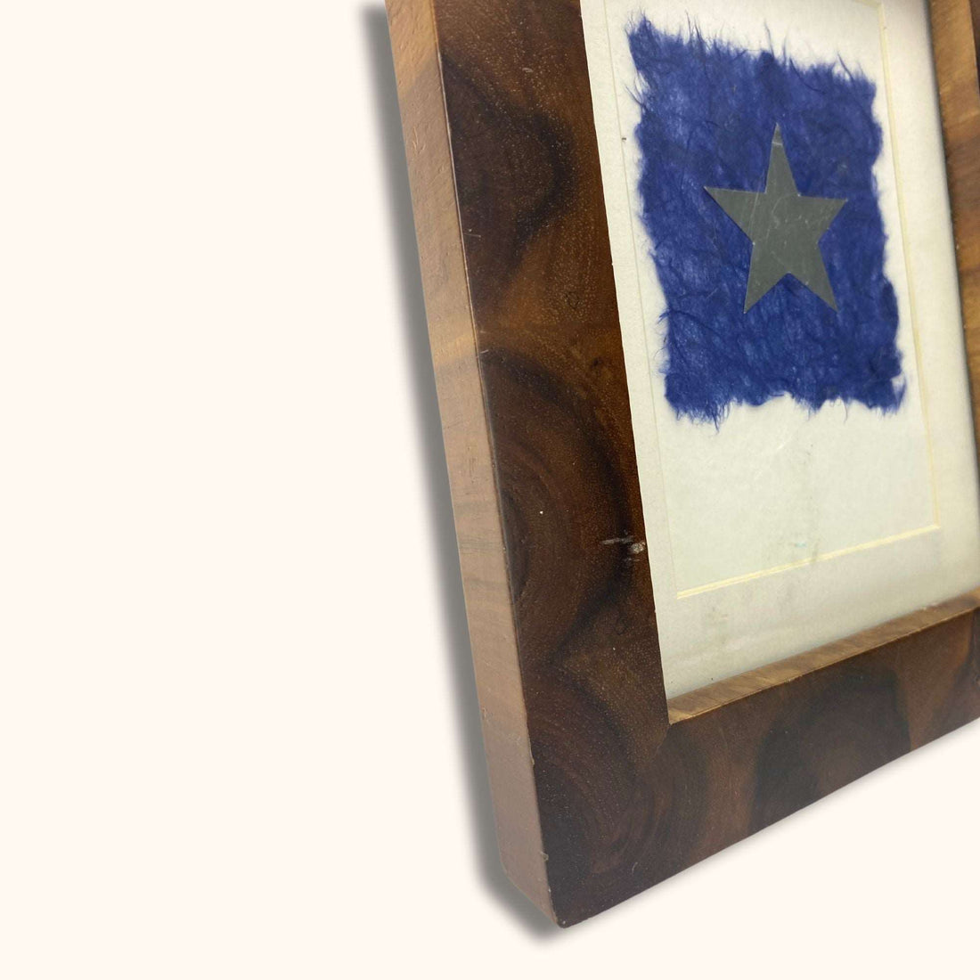 Dark Brown Wooden Vintage 5x7 Picture Frame - - Frames