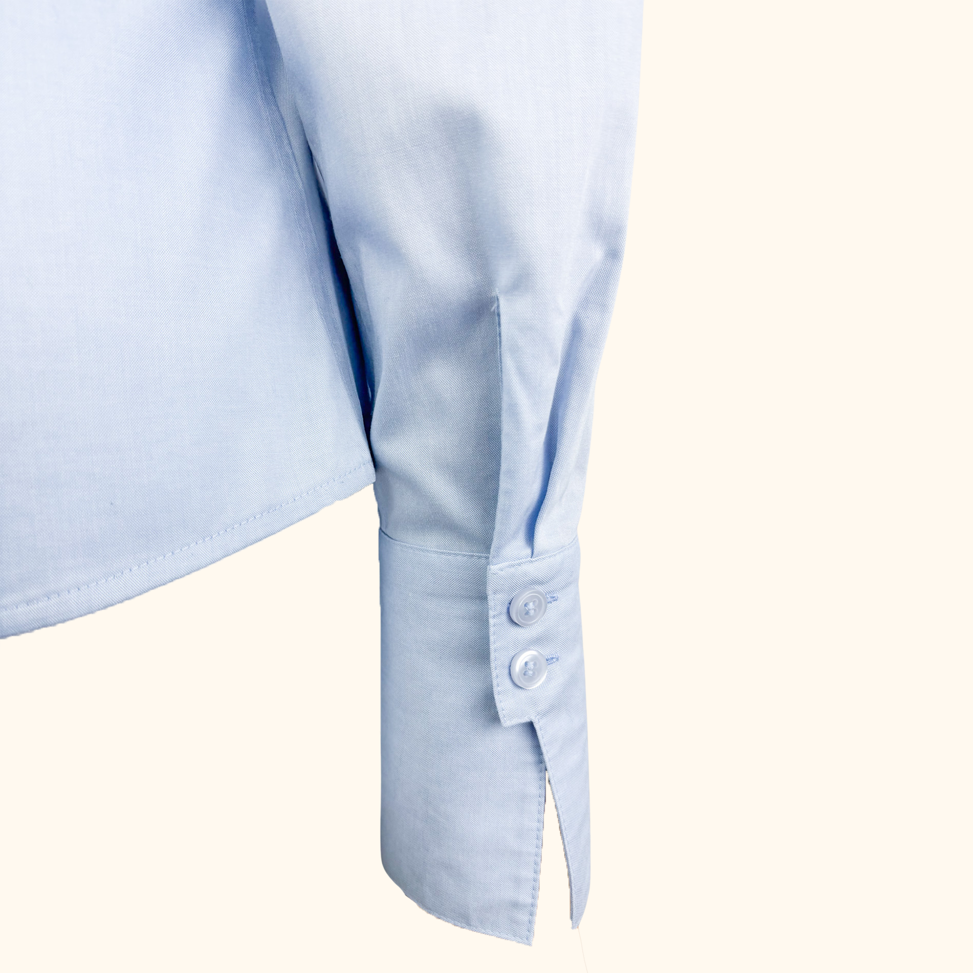 Calvin Klein Light Blue Long Sleeve Fitted Shirt - Size Small Calvin Klein