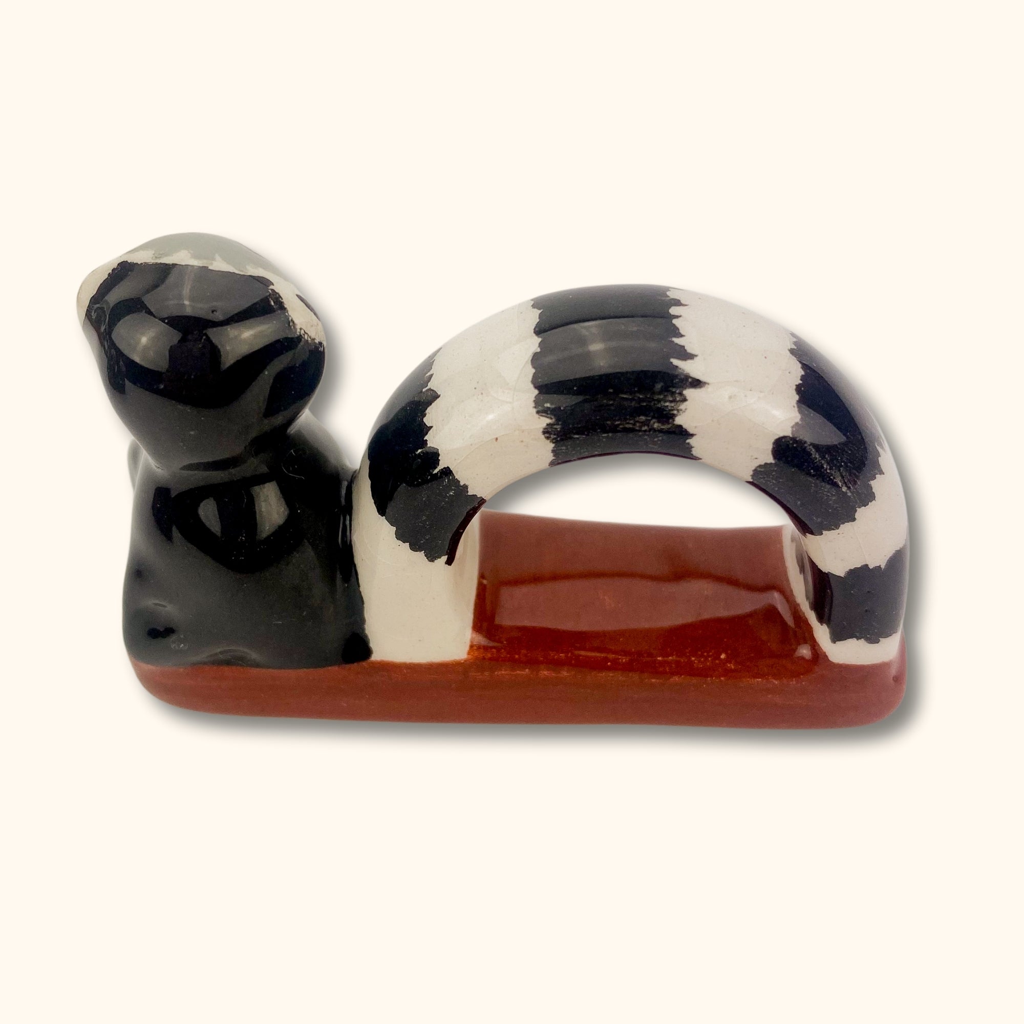 Novelty Lemur Animal Napkin Rings - Set of 5 - - Dishware