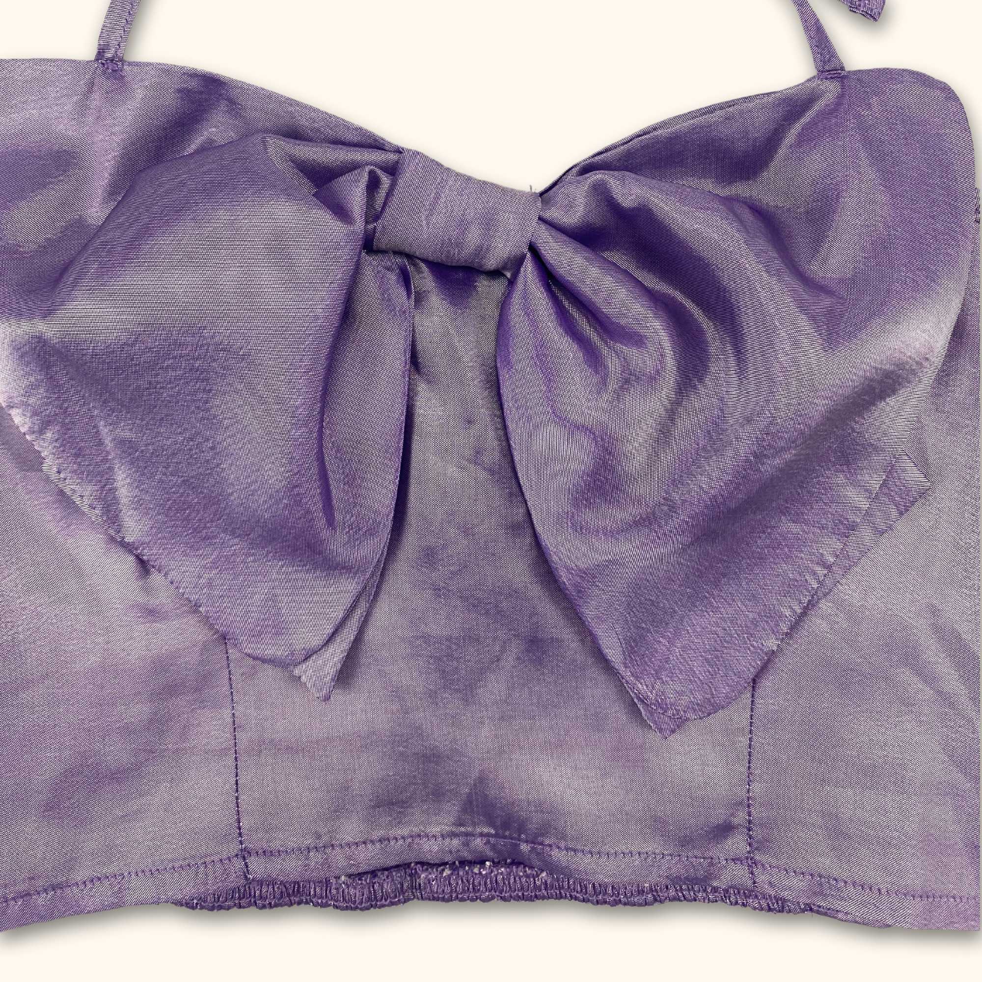 Miss Selfridge Lilac Halter Neck Cami Top in Lilac - Size 8 -  - Tops