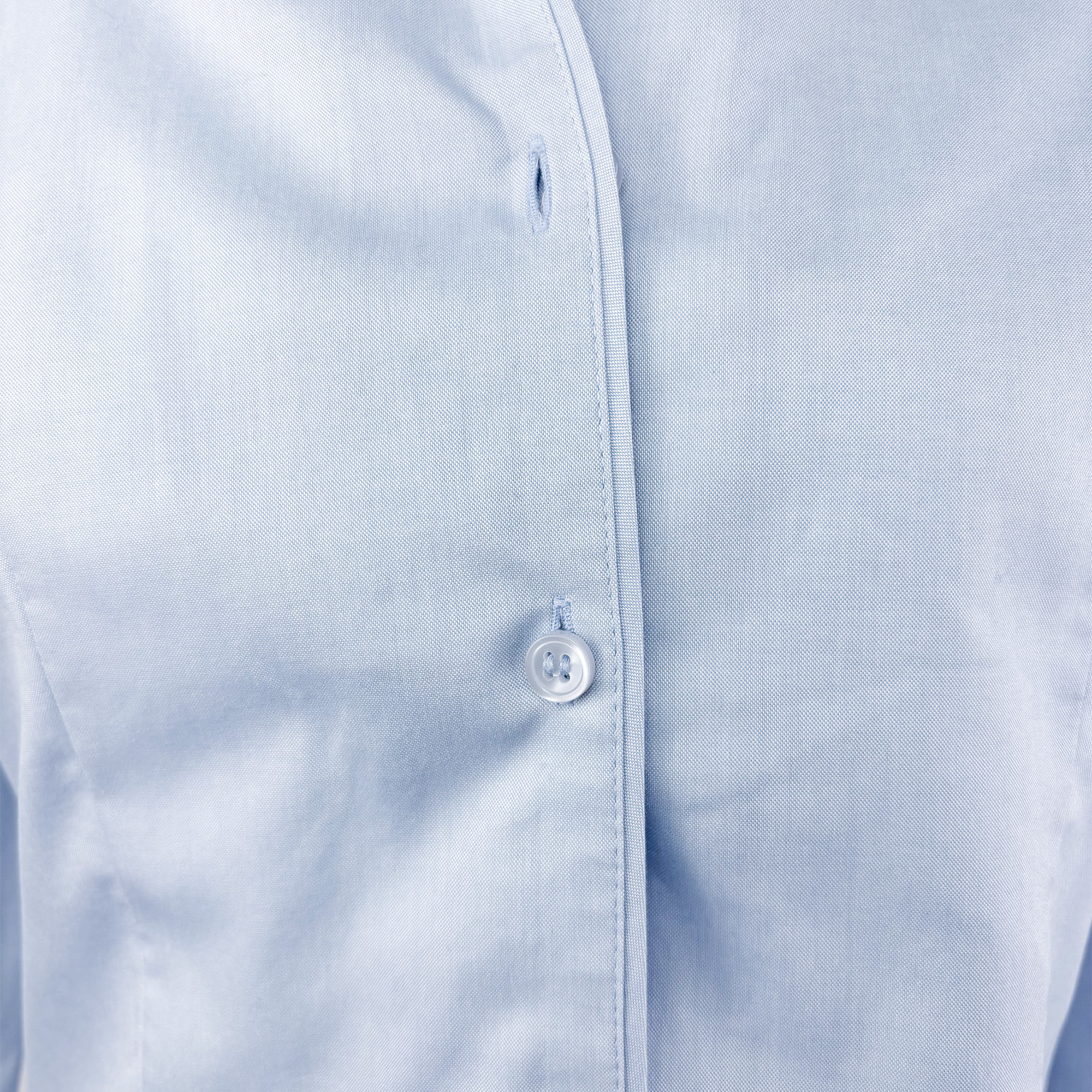 Calvin Klein Light Blue Long Sleeve Fitted Shirt - Size Small Calvin Klein