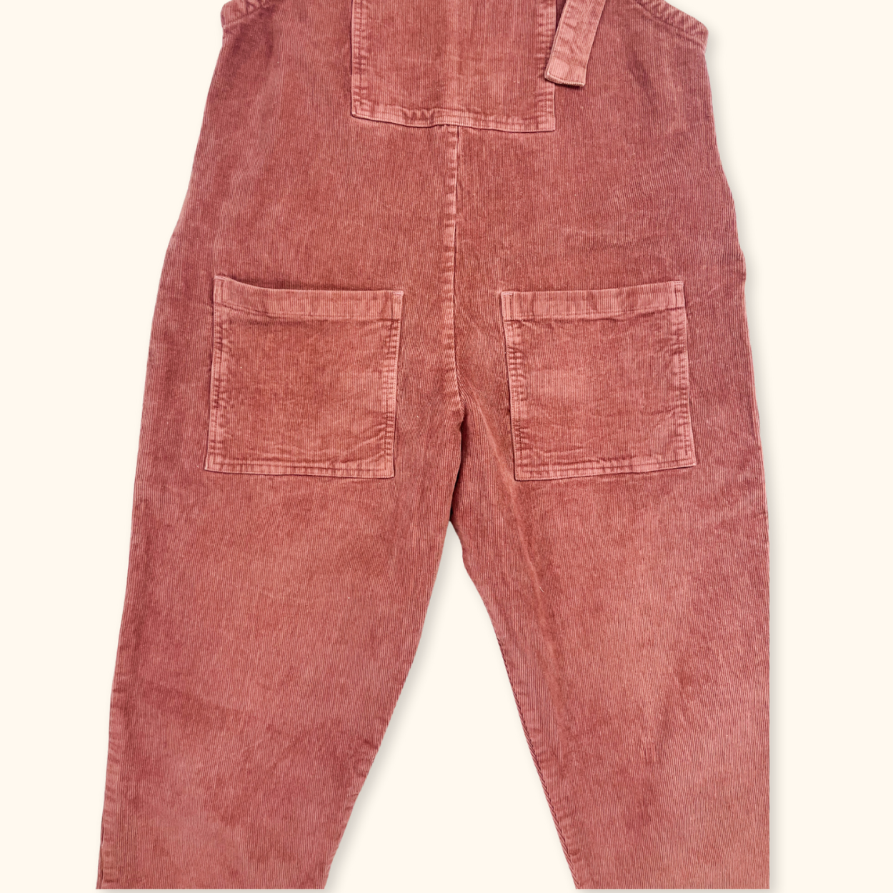 Lucy & Yak Original Blush Pink Dungarees - Size XS - - Jumpsuits & playsuits