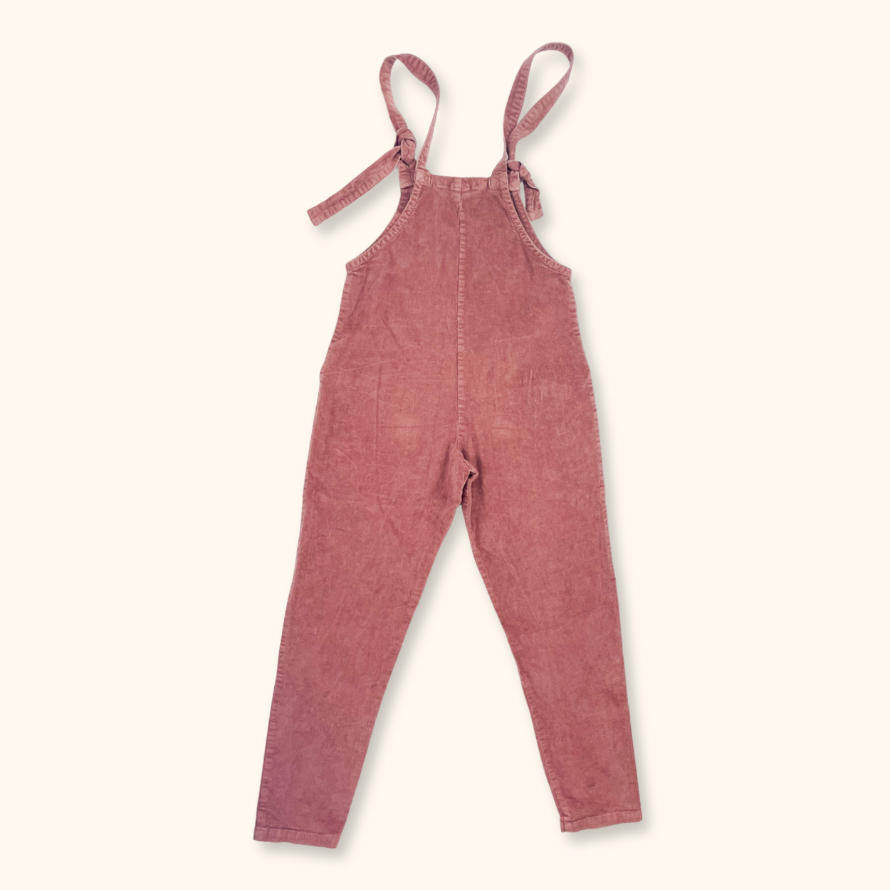 Lucy & Yak Original Blush Pink Dungarees - Size XS - - Jumpsuits & playsuits