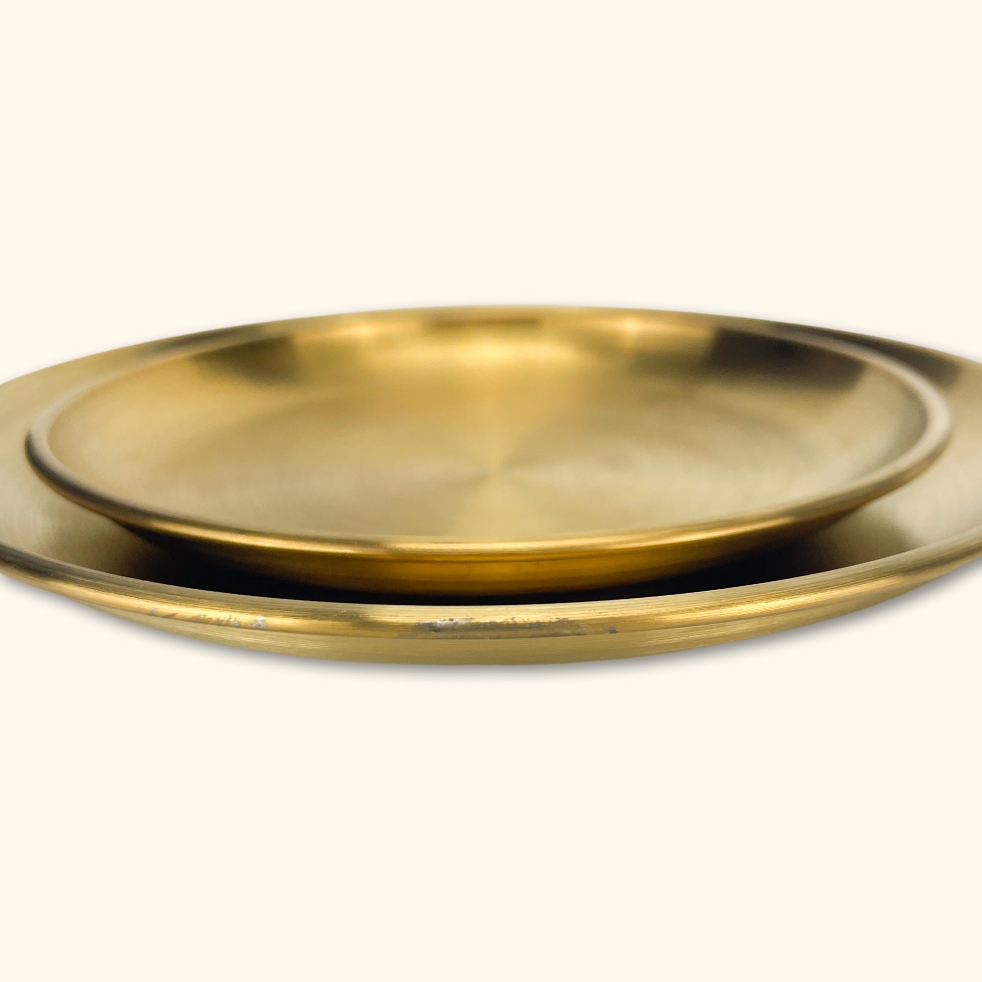 Panda Ornament Holder with Gold Trays - - Ornaments