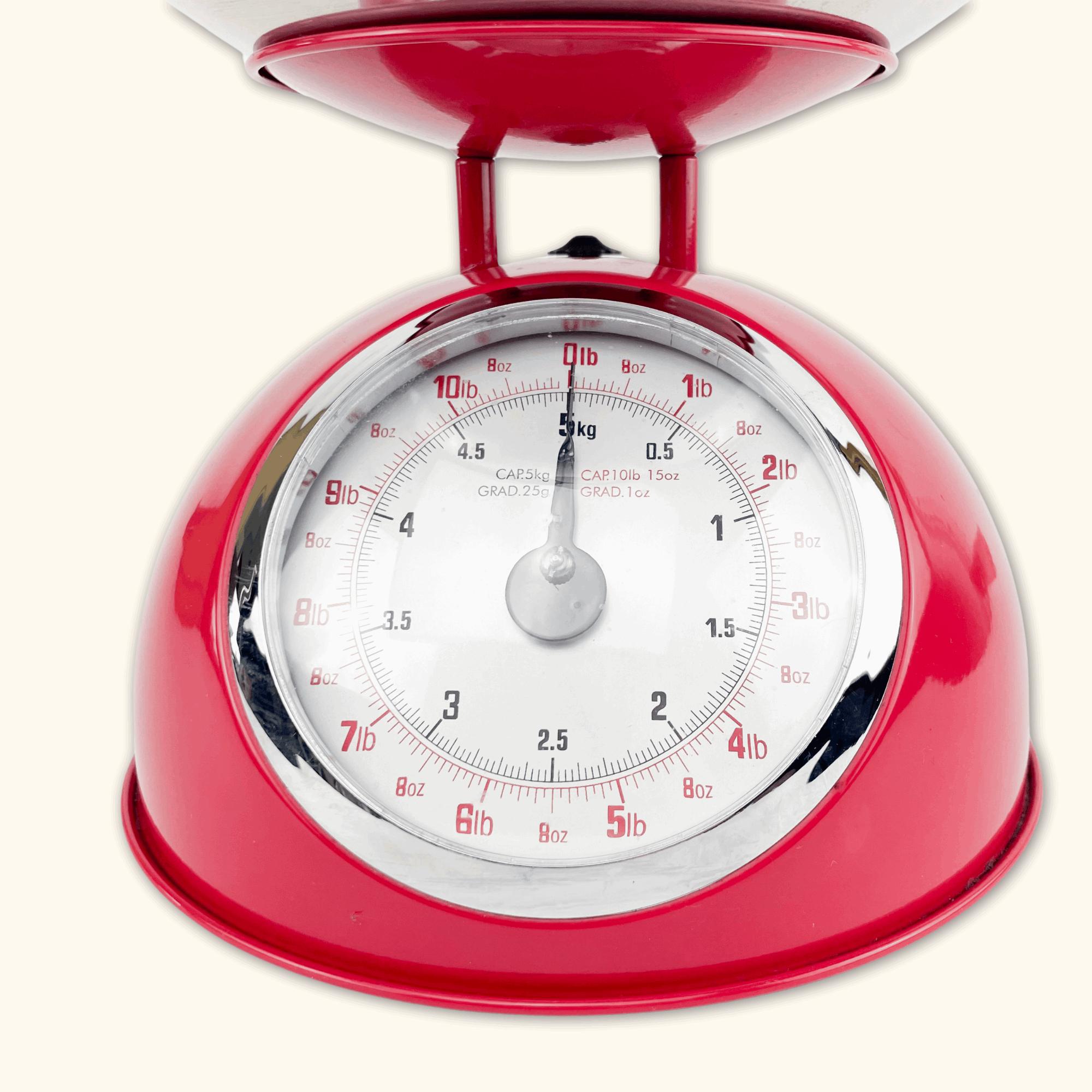 Retro Hot Pink 5kg Kitchen Scales - - Kitchenware