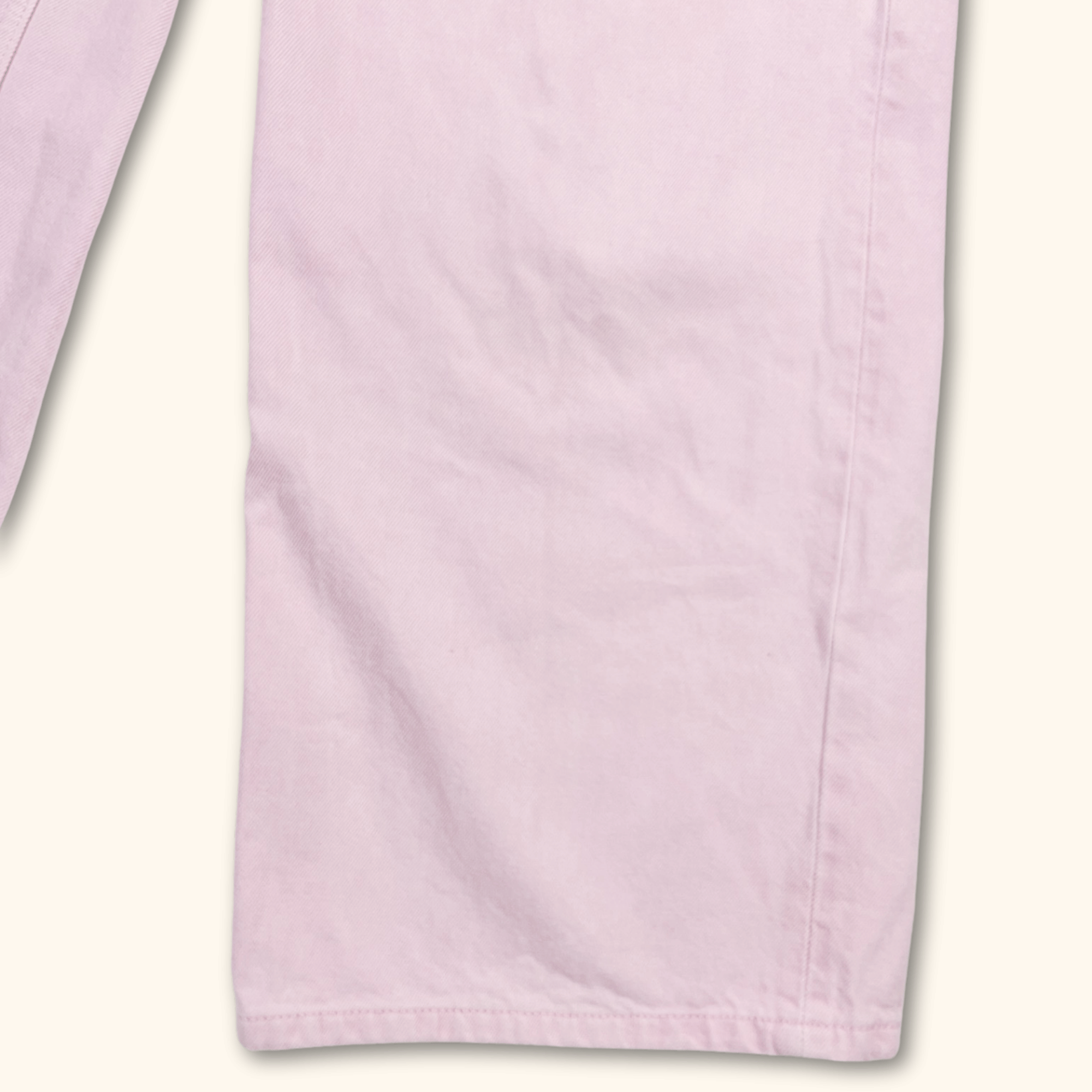 & Other Stories Pink Wide Leg Jeans - Size W26 & Other Stories