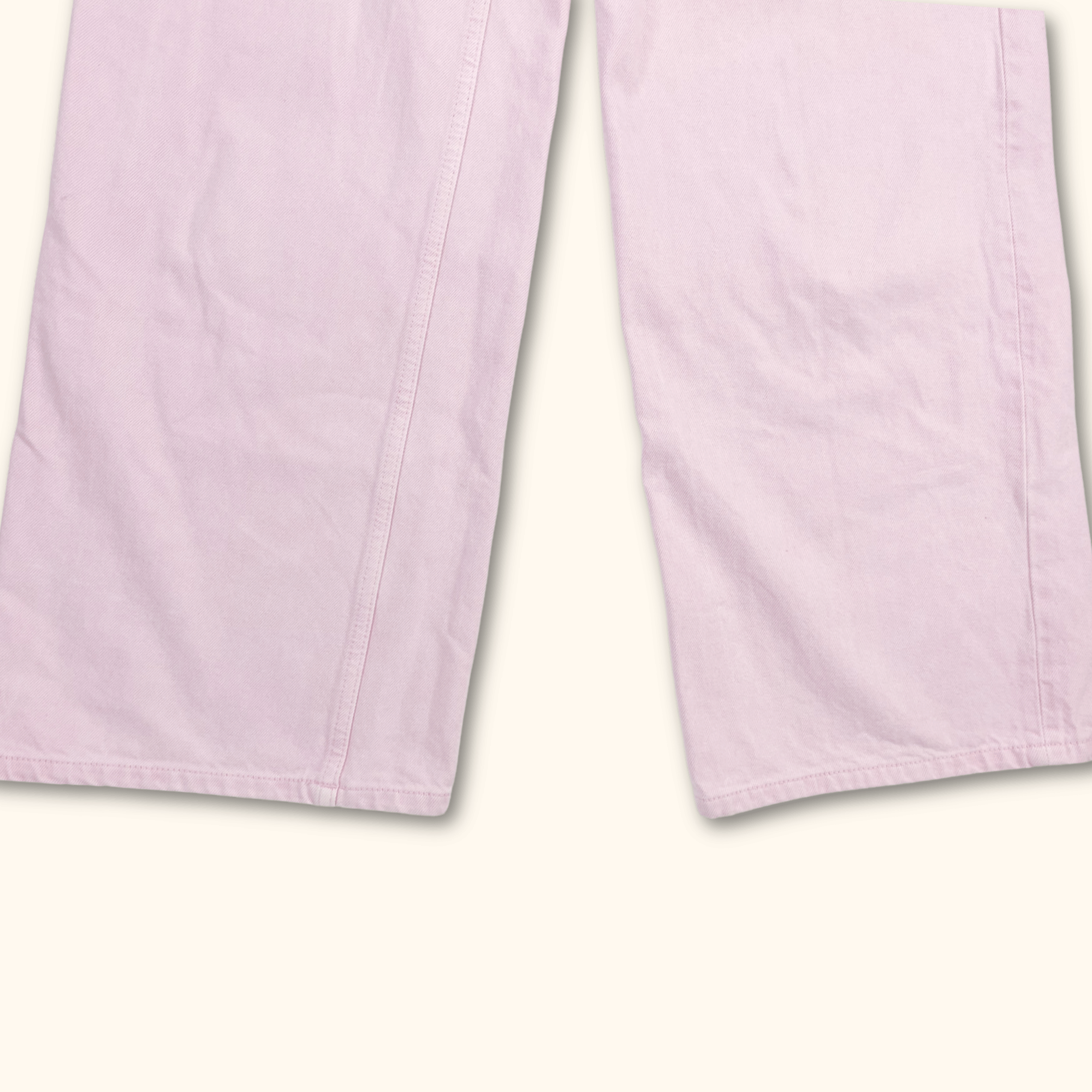 & Other Stories Pink Wide Leg Jeans - Size W26 & Other Stories