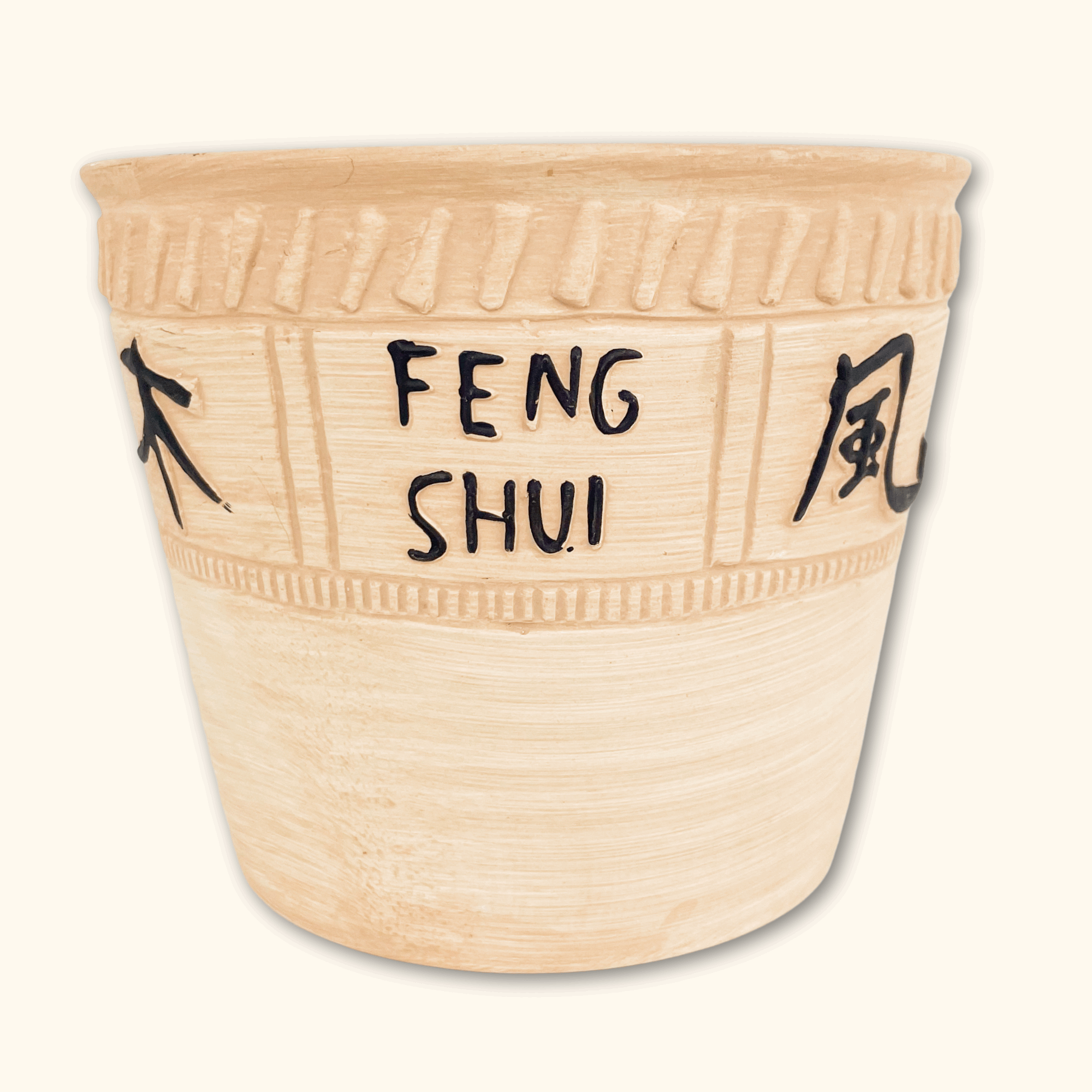 Fung Sui Plant Pot - - Plant pots