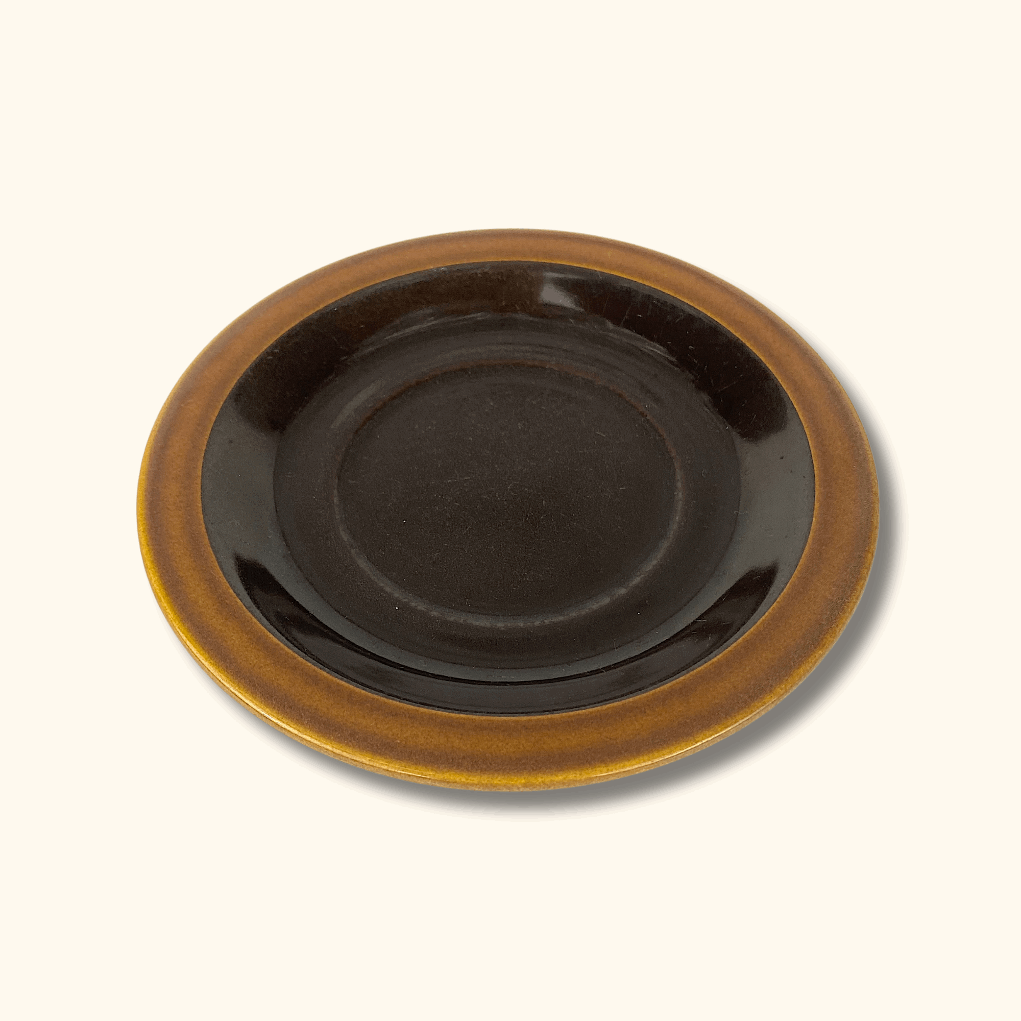 Hornsea Bronte Vintage Retro Brown Plate Set For 2 -  - Kitchenware