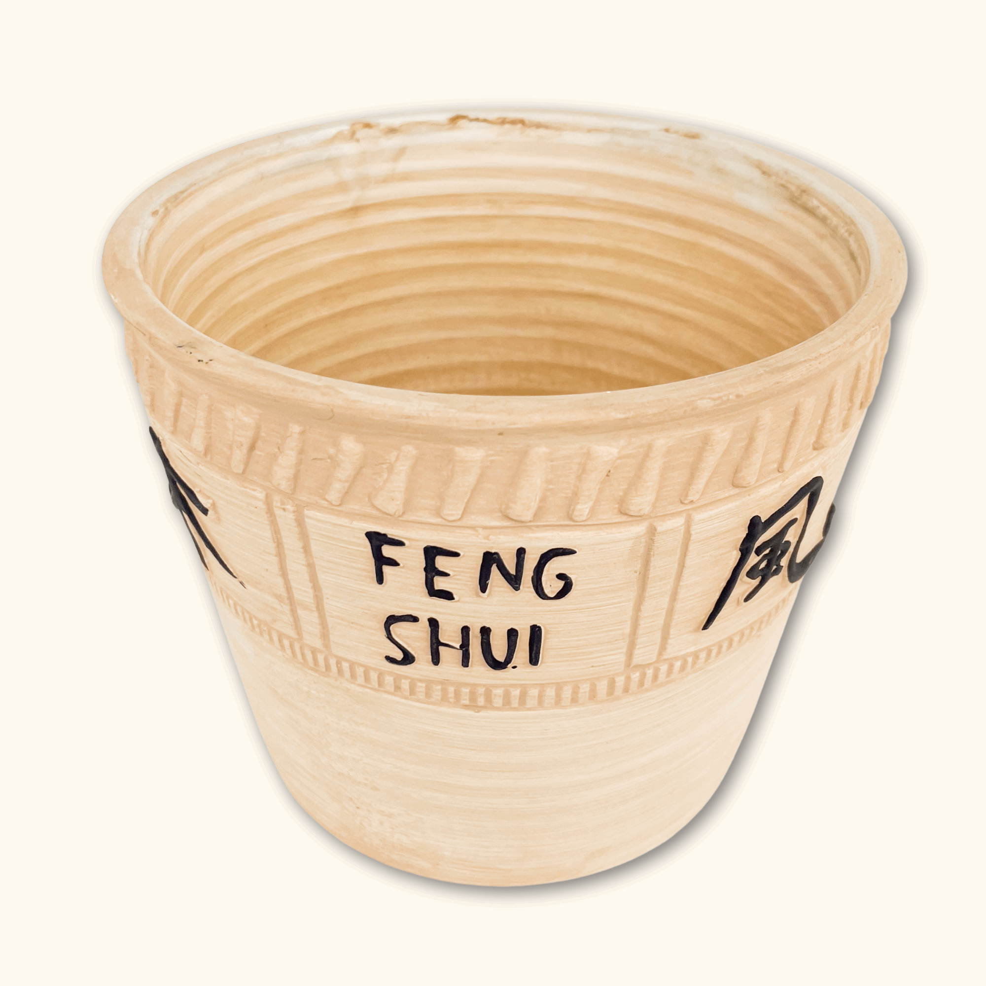 Fung Sui Plant Pot - - Plant pots