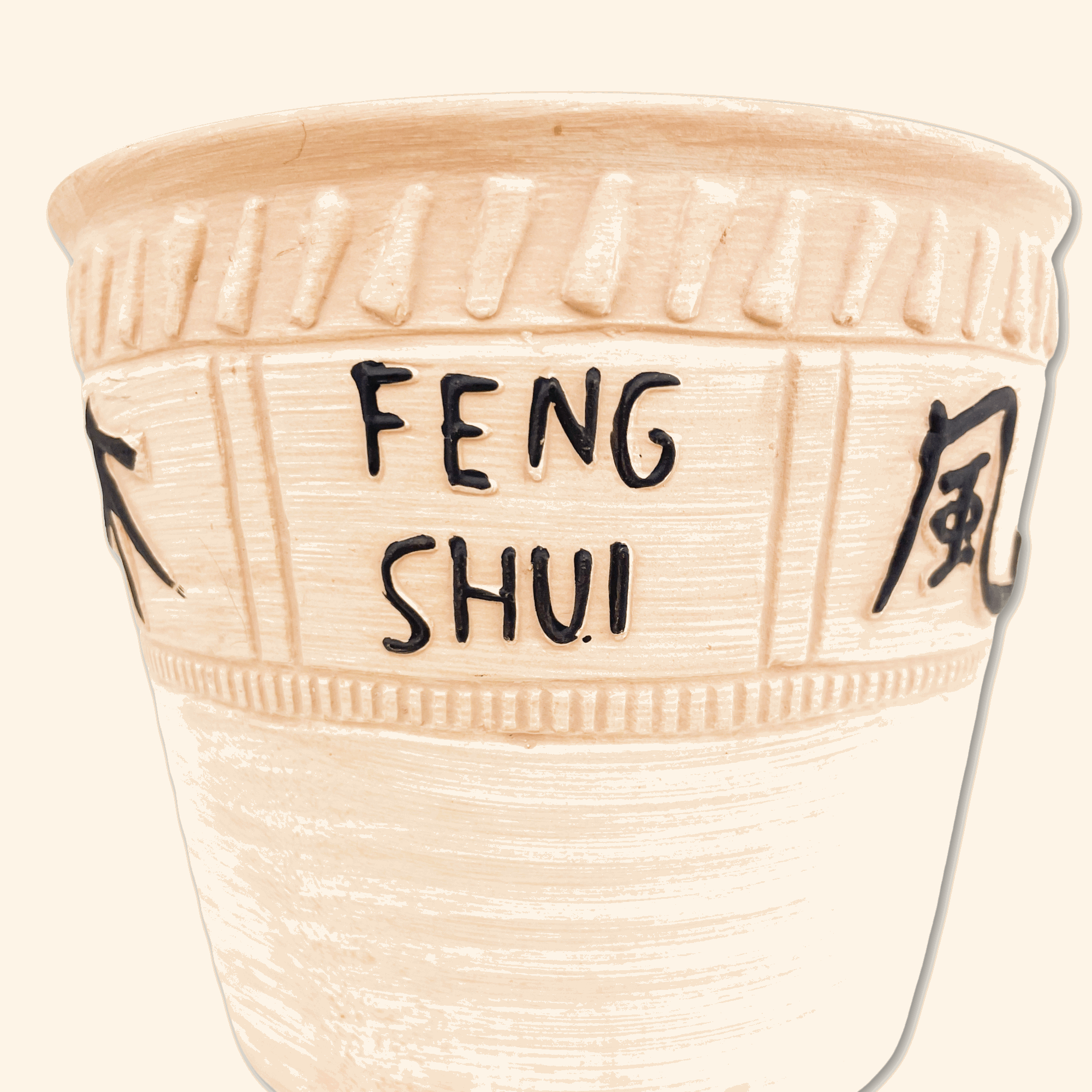 Fung Sui Plant Pot - - Plant pots