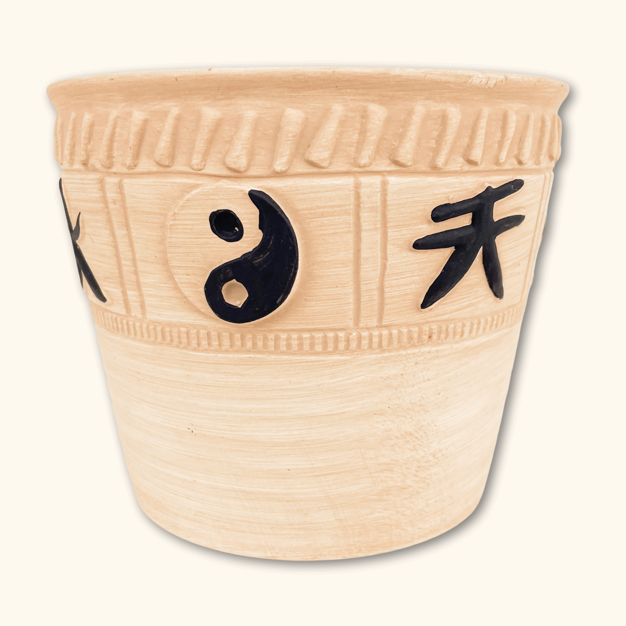 Fung Sui Plant Pot - - Plant pots