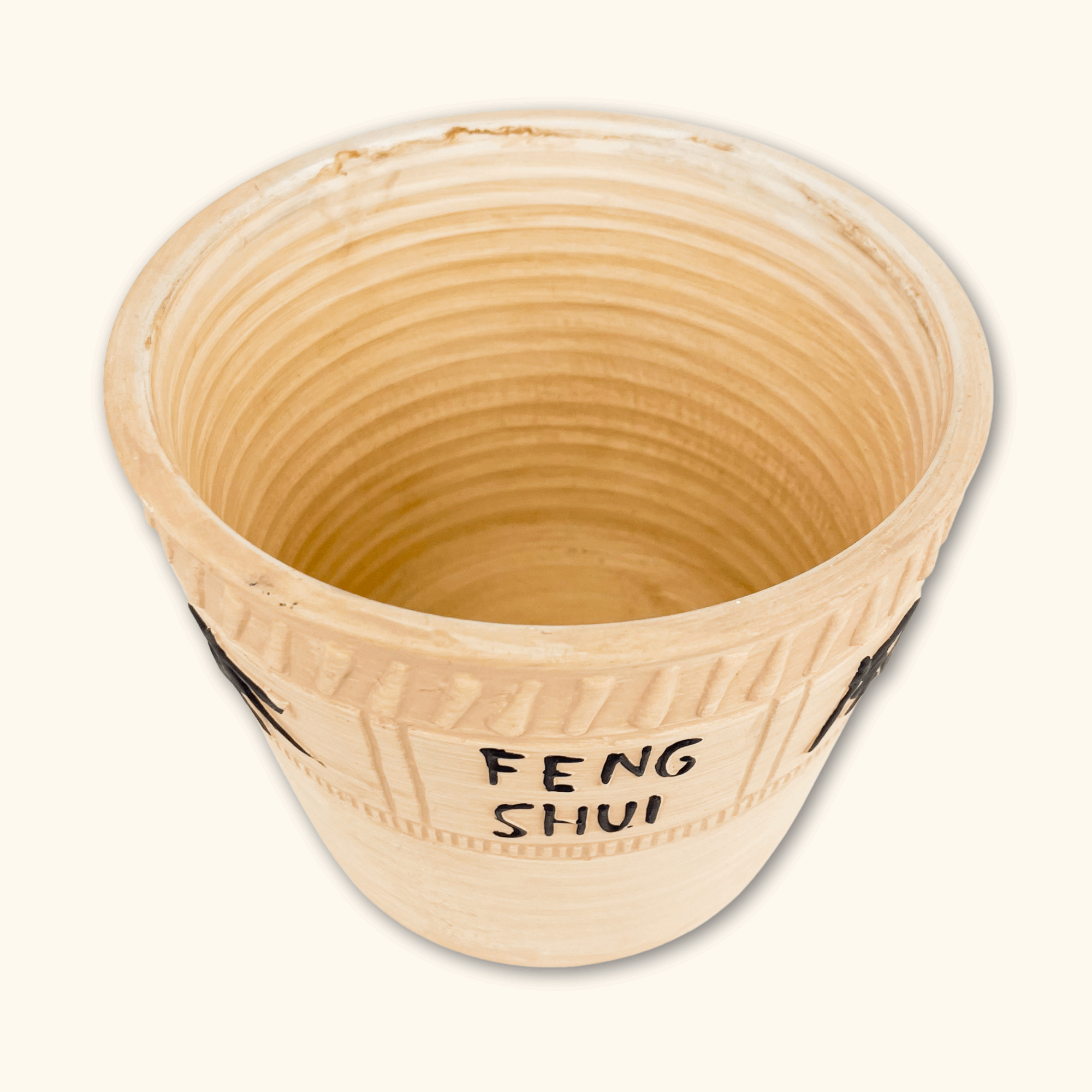 Fung Sui Plant Pot - - Plant pots