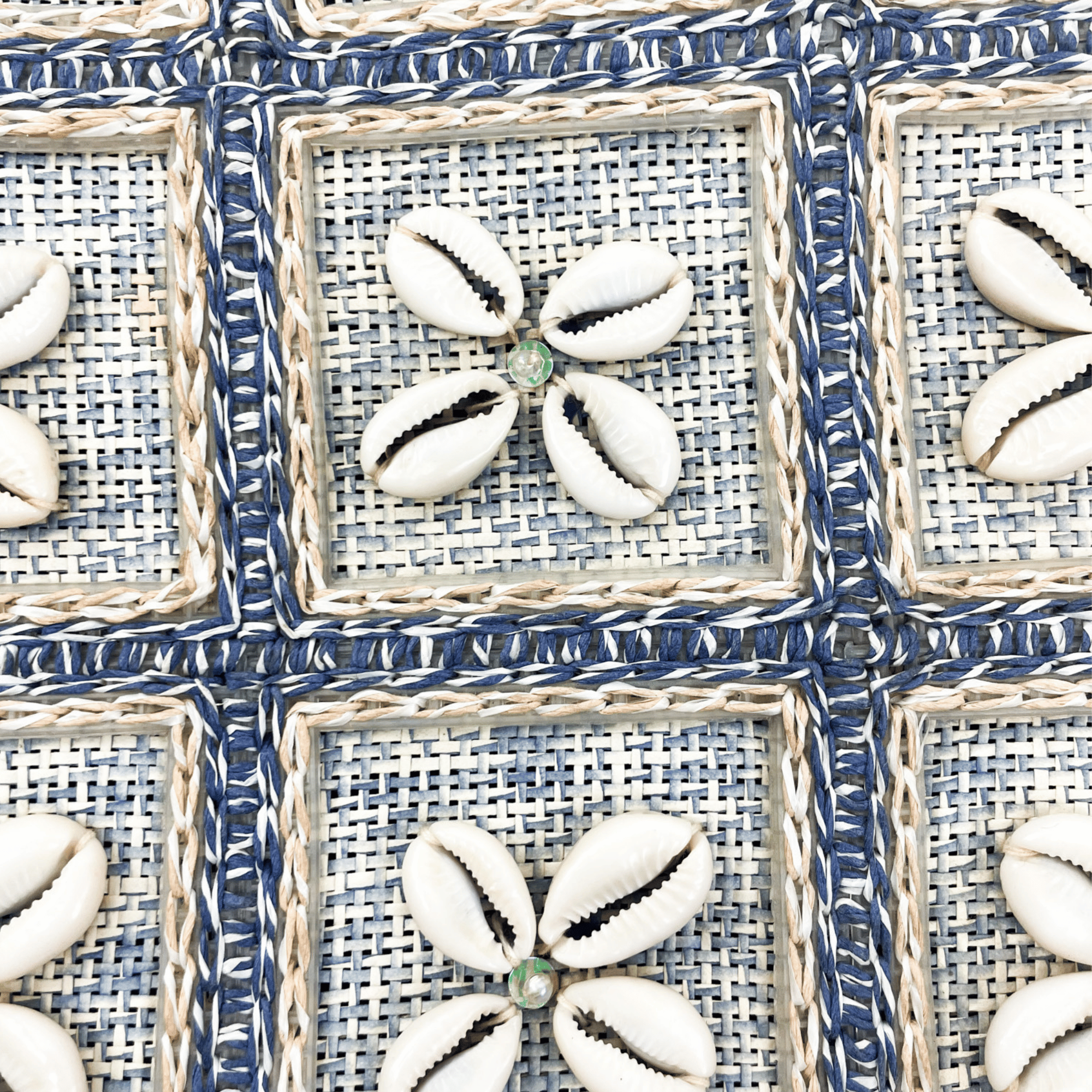 Vintage Janna Hall Shell Beach Bag Sunshine Thrift