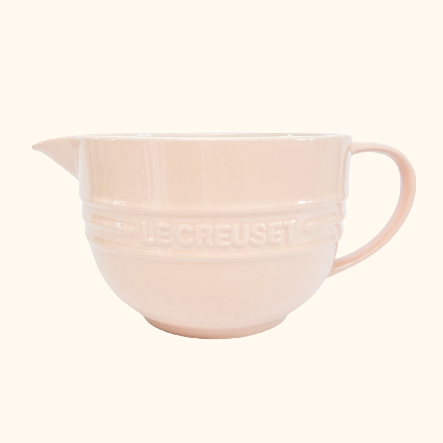 Le Creuset Stoneware Brioche Batter Bowl 2L Le Creuset