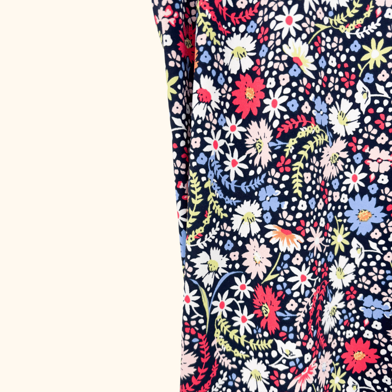 Next Floral Short Sleeve Tea Dress - Size 22 Next