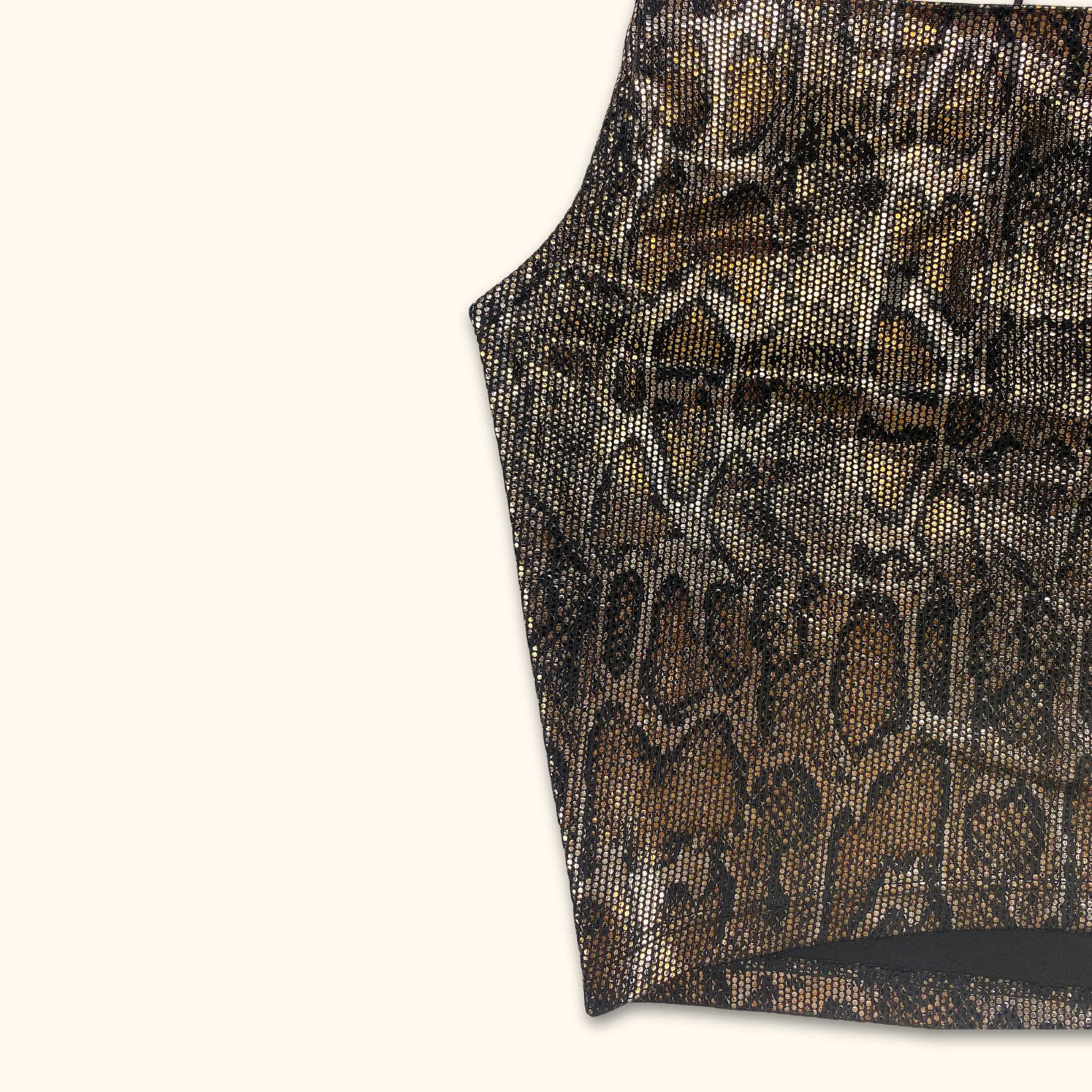 H&M Snake Print Cami Crop Top - Size XS - - Tops