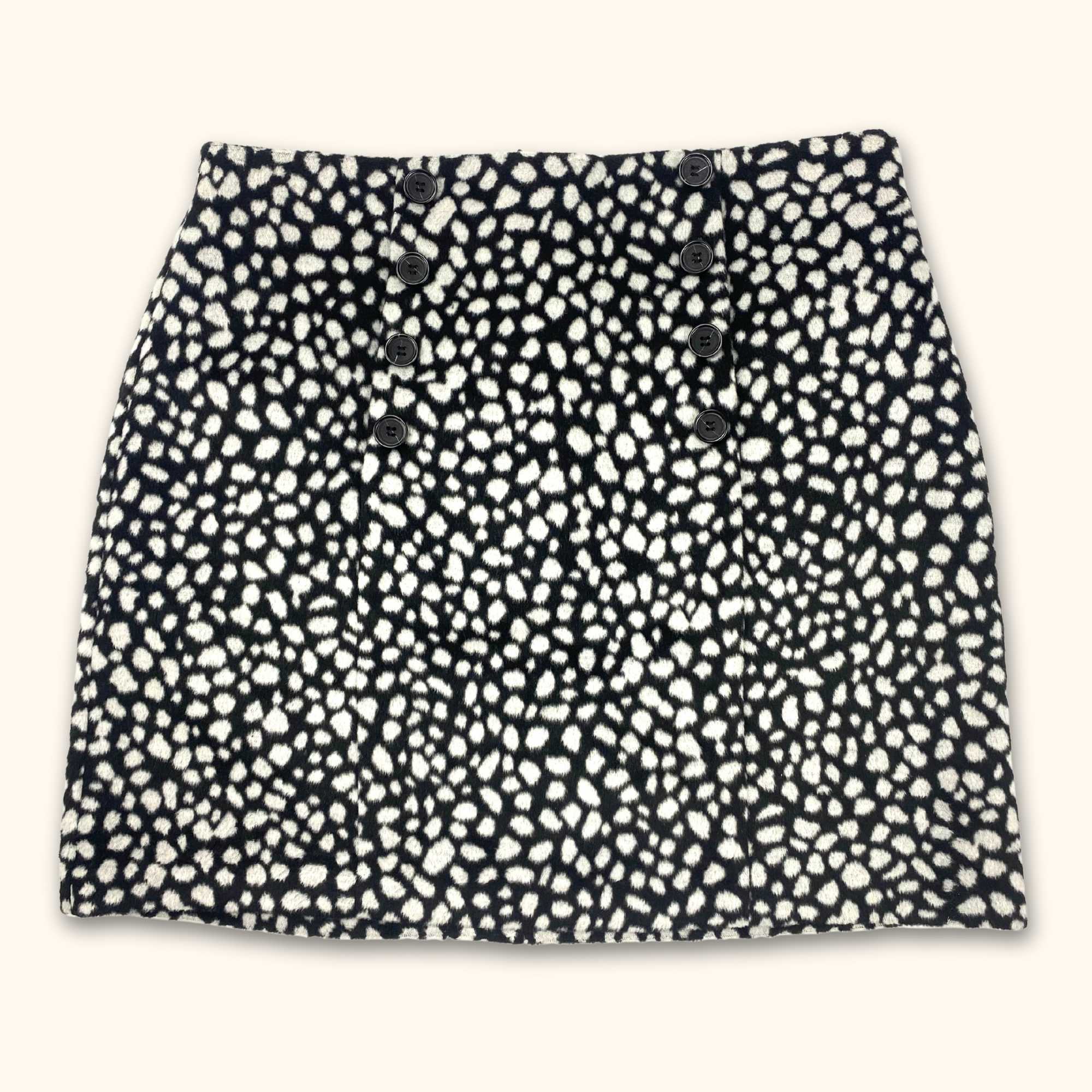Tu Black A-Line Mini Skirt - Size 14 - - Skirts