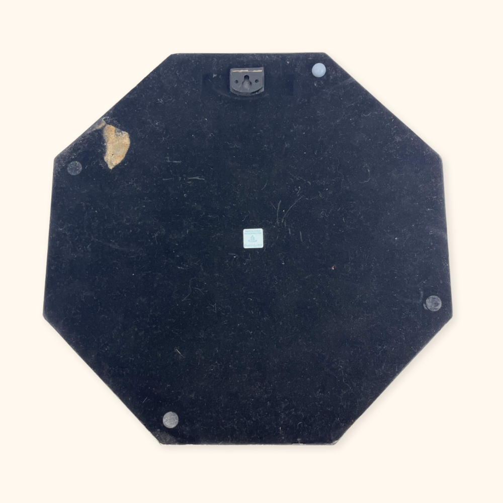 Party Lite Global Fusion Mosaic Octagon Mirror - - Decoration
