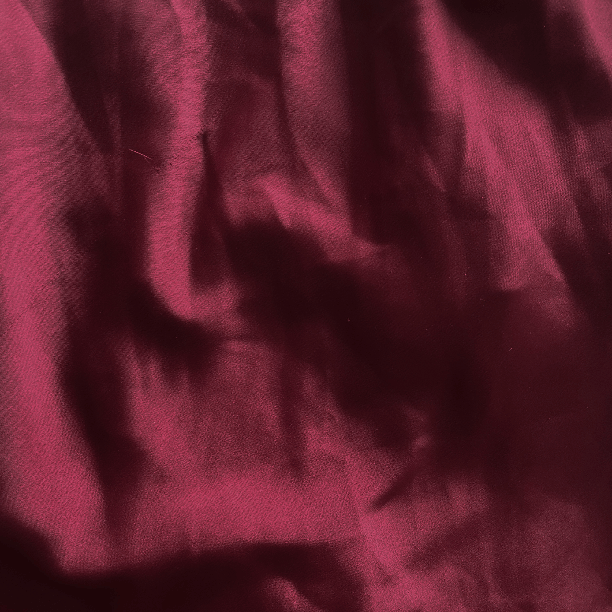 Urban Outfitters Burgundy Satin Cami Midi Dress - Size Medium Urban Outfitters