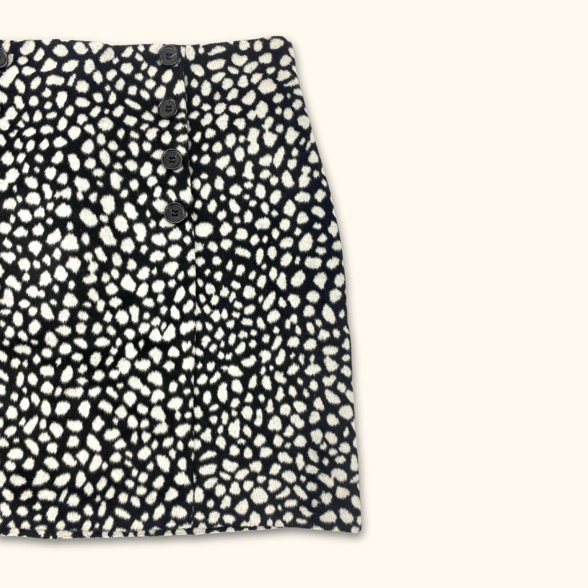 Tu Black A-Line Mini Skirt - Size 14 - - Skirts