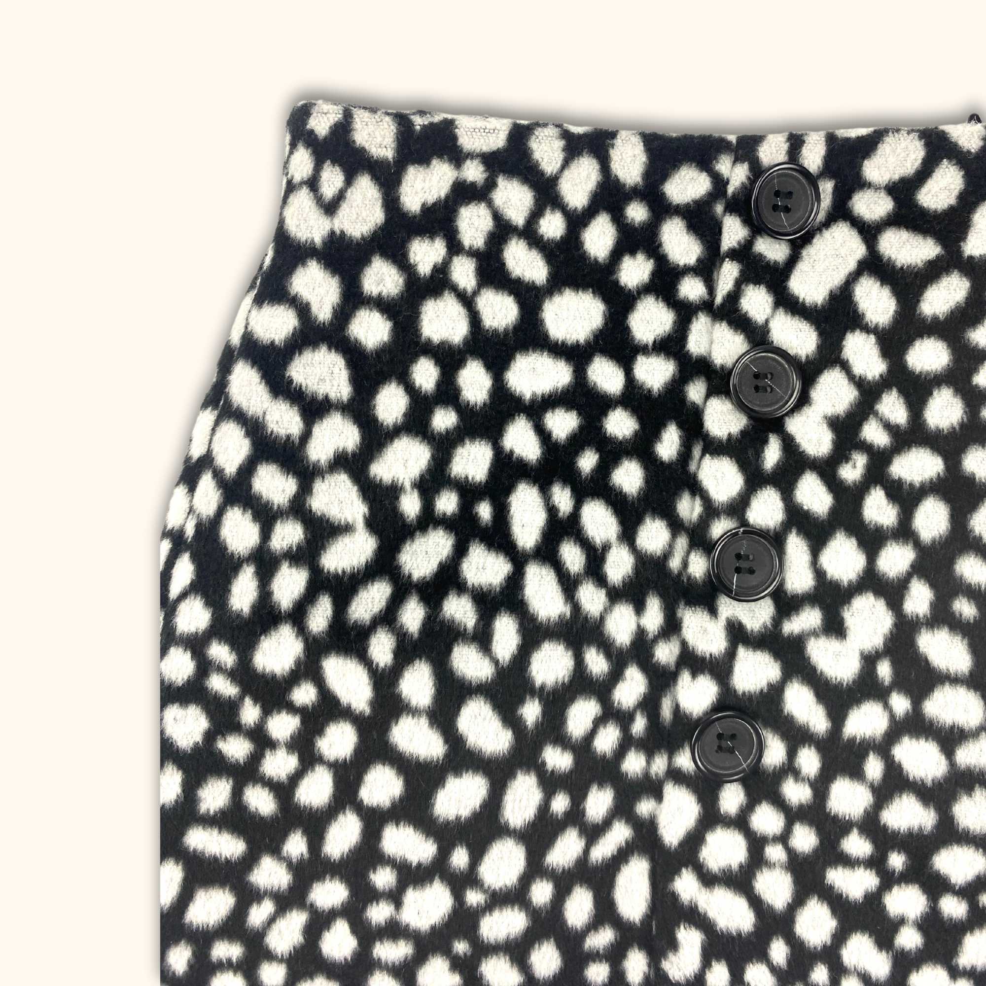 Tu Black A-Line Mini Skirt - Size 14 - - Skirts