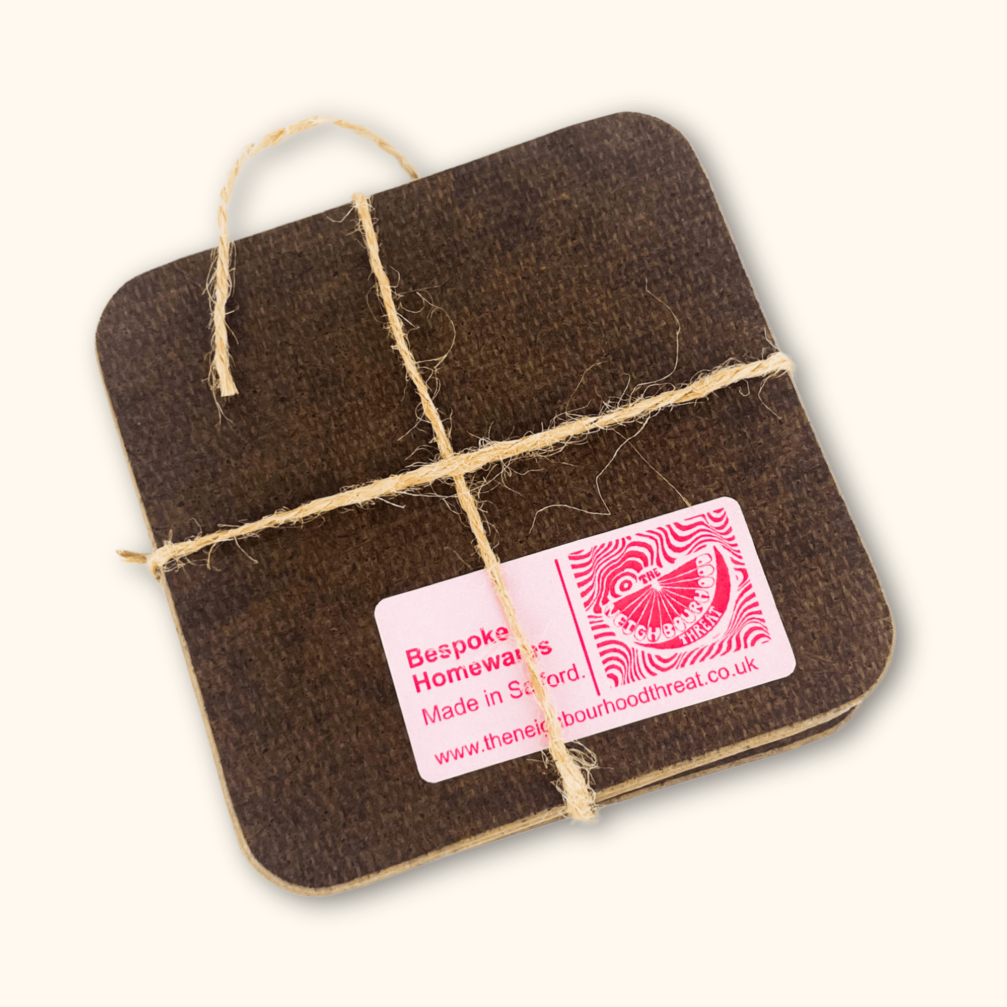 The Neighbourhood Threat Worker Bee Coaster Set The Neighbourhood Threat