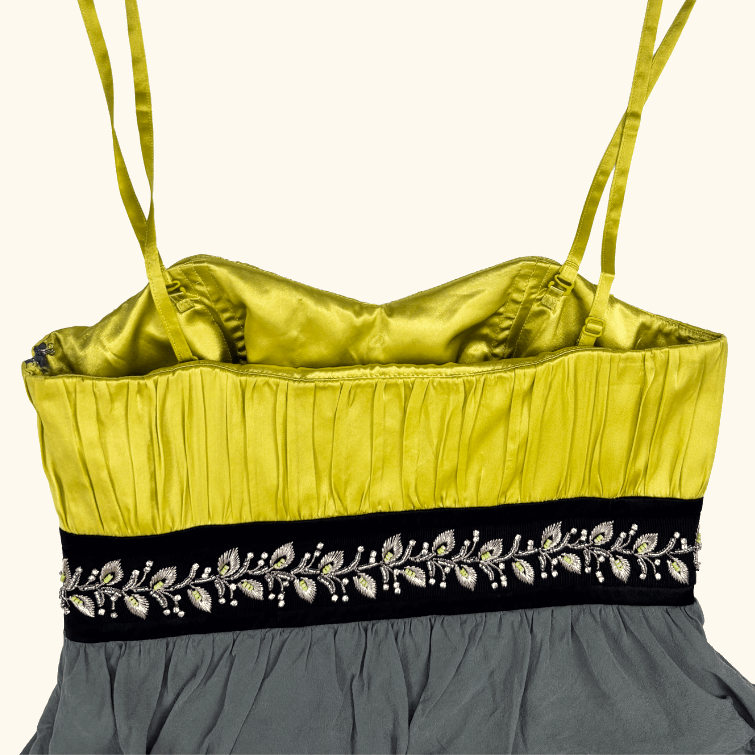 Monsoon 100% Silk Ruffle Tiered Dress - Size 8