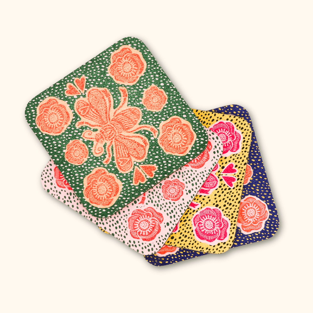 The Neighbourhood Threat Worker Bee Coaster Set The Neighbourhood Threat