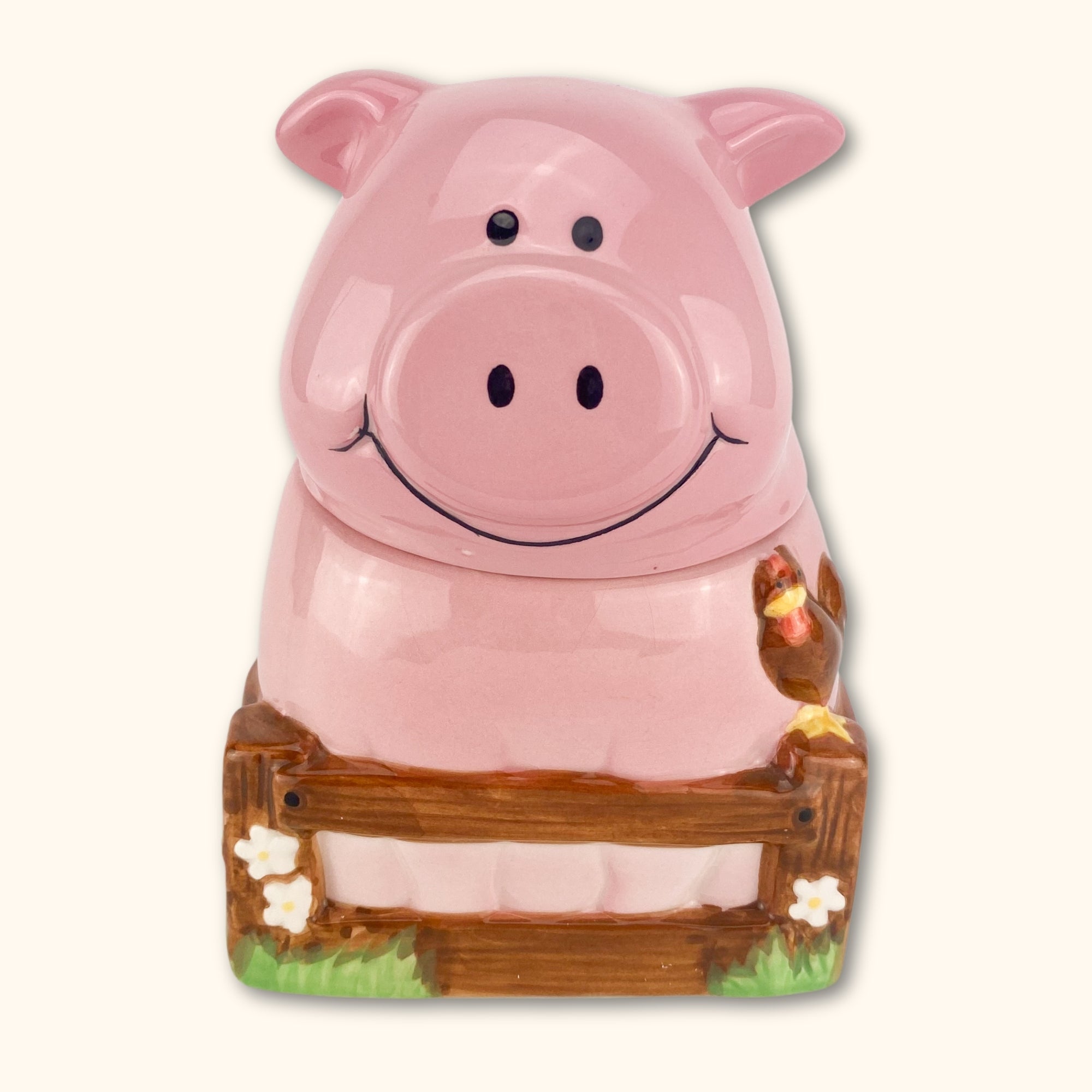 Novelty Pig Biscuit Jar - - Kitchenware
