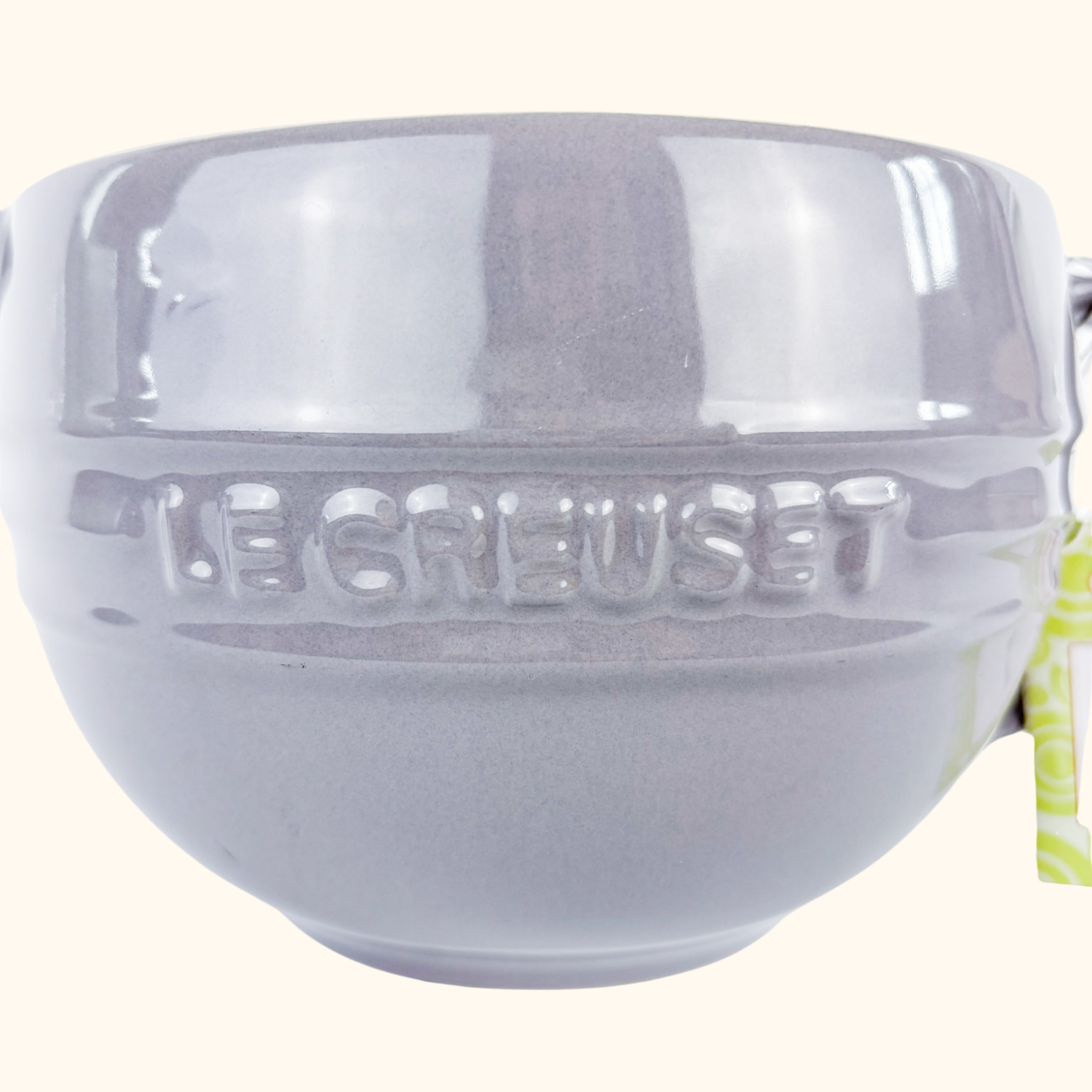 Le Creuset Stoneware Flint Grey Mixing Jug 2L - - Kitchenware