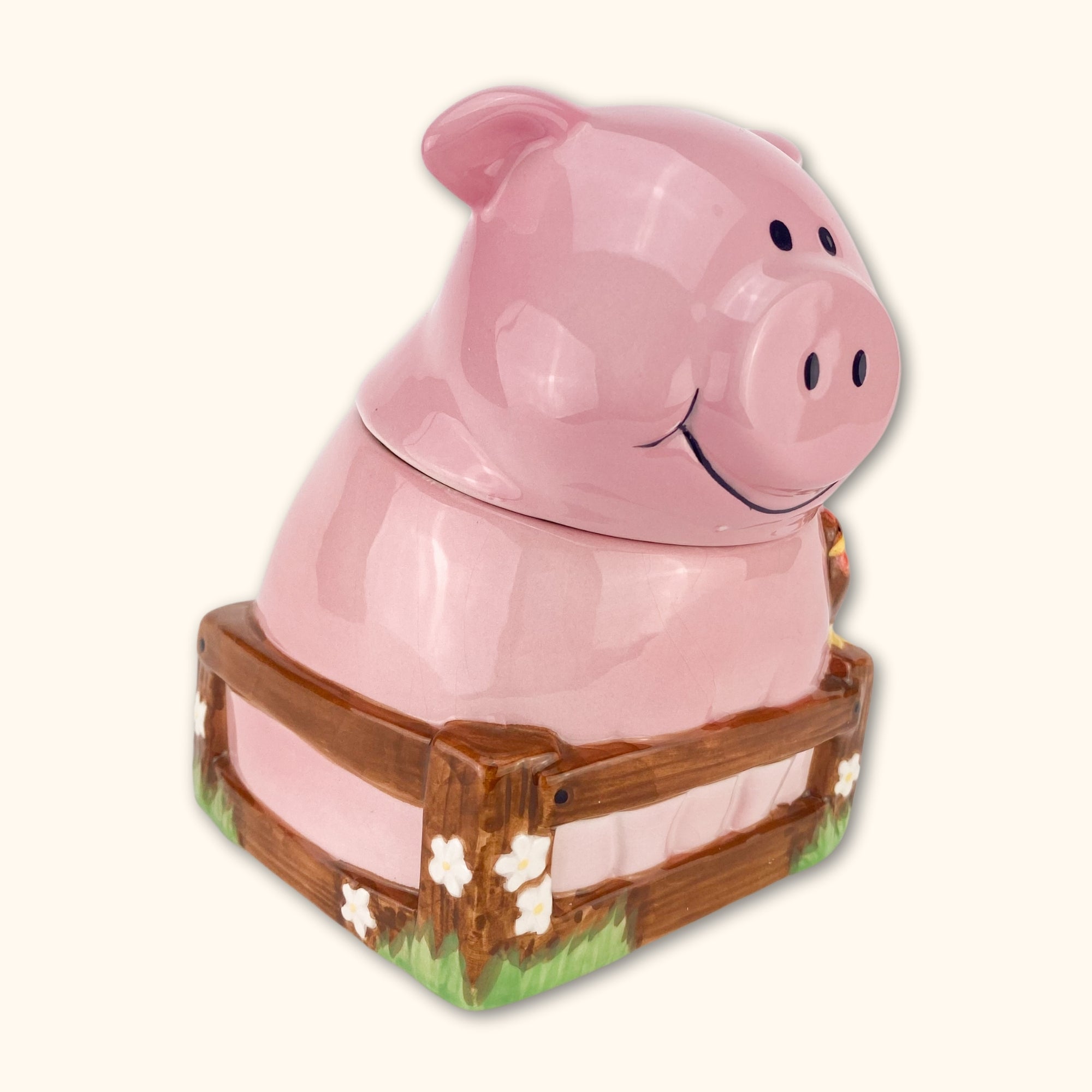 Novelty Pig Biscuit Jar - - Kitchenware