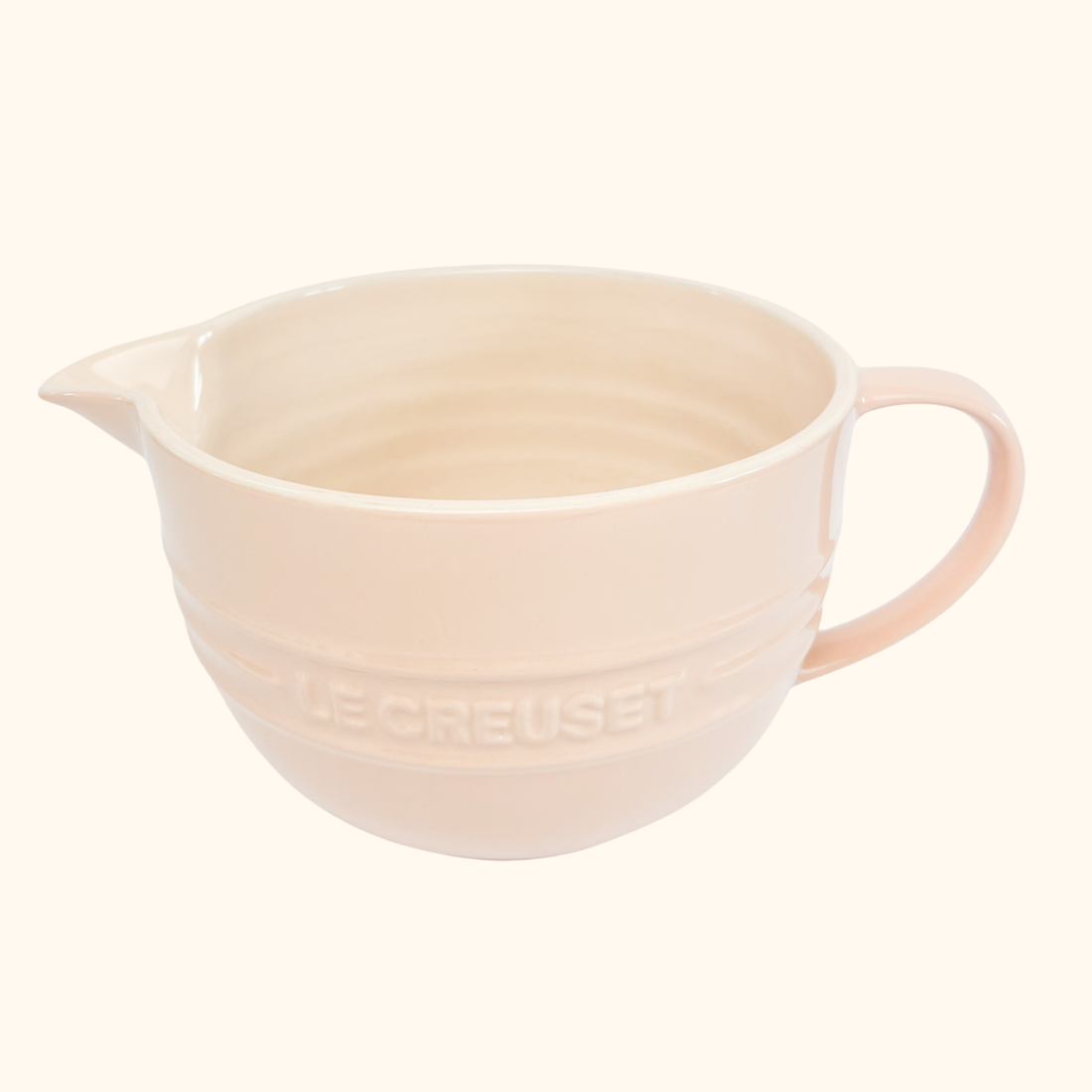 Le Creuset Stoneware Brioche Batter Bowl 2L Le Creuset