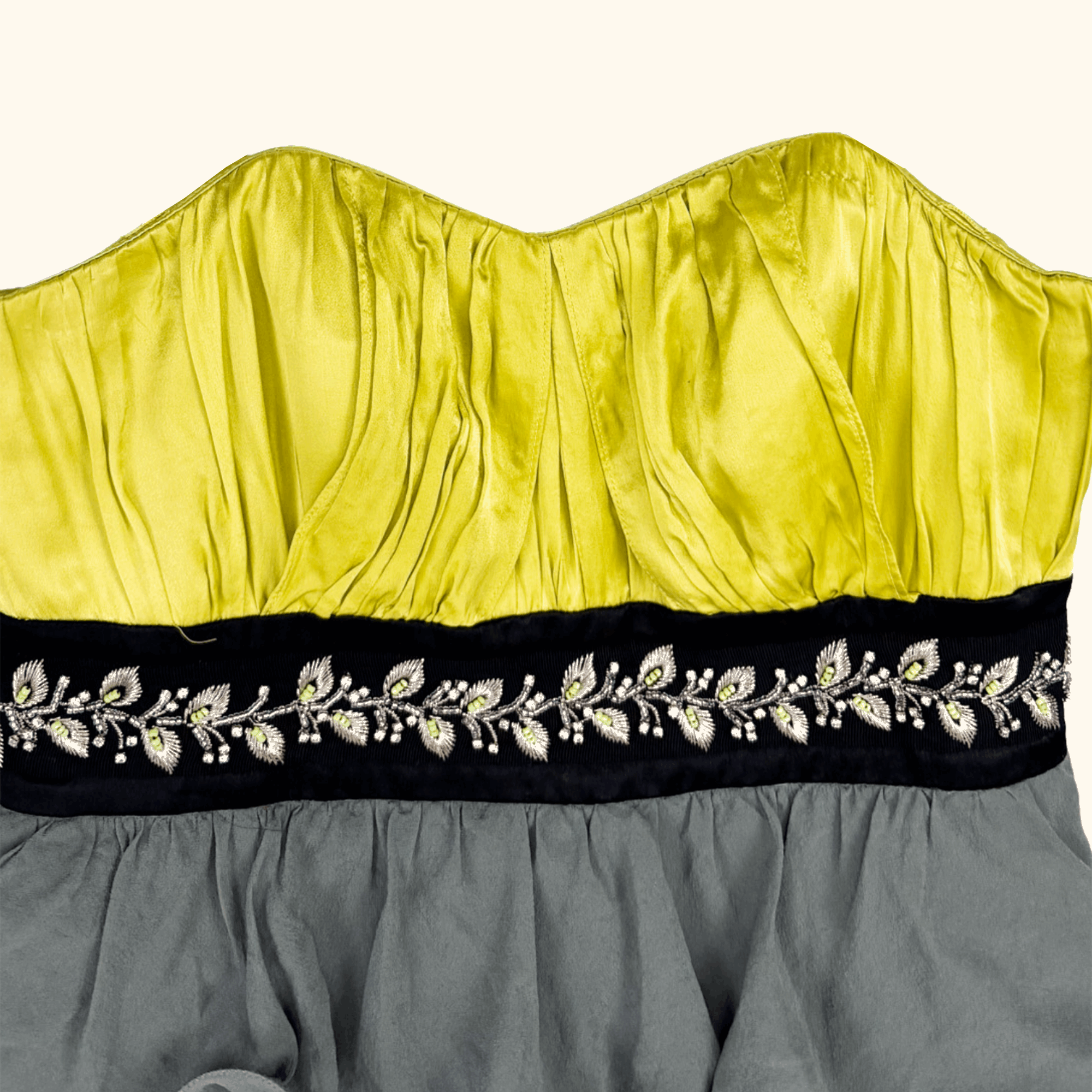 Monsoon 100% Silk Ruffle Tiered Dress - Size 8