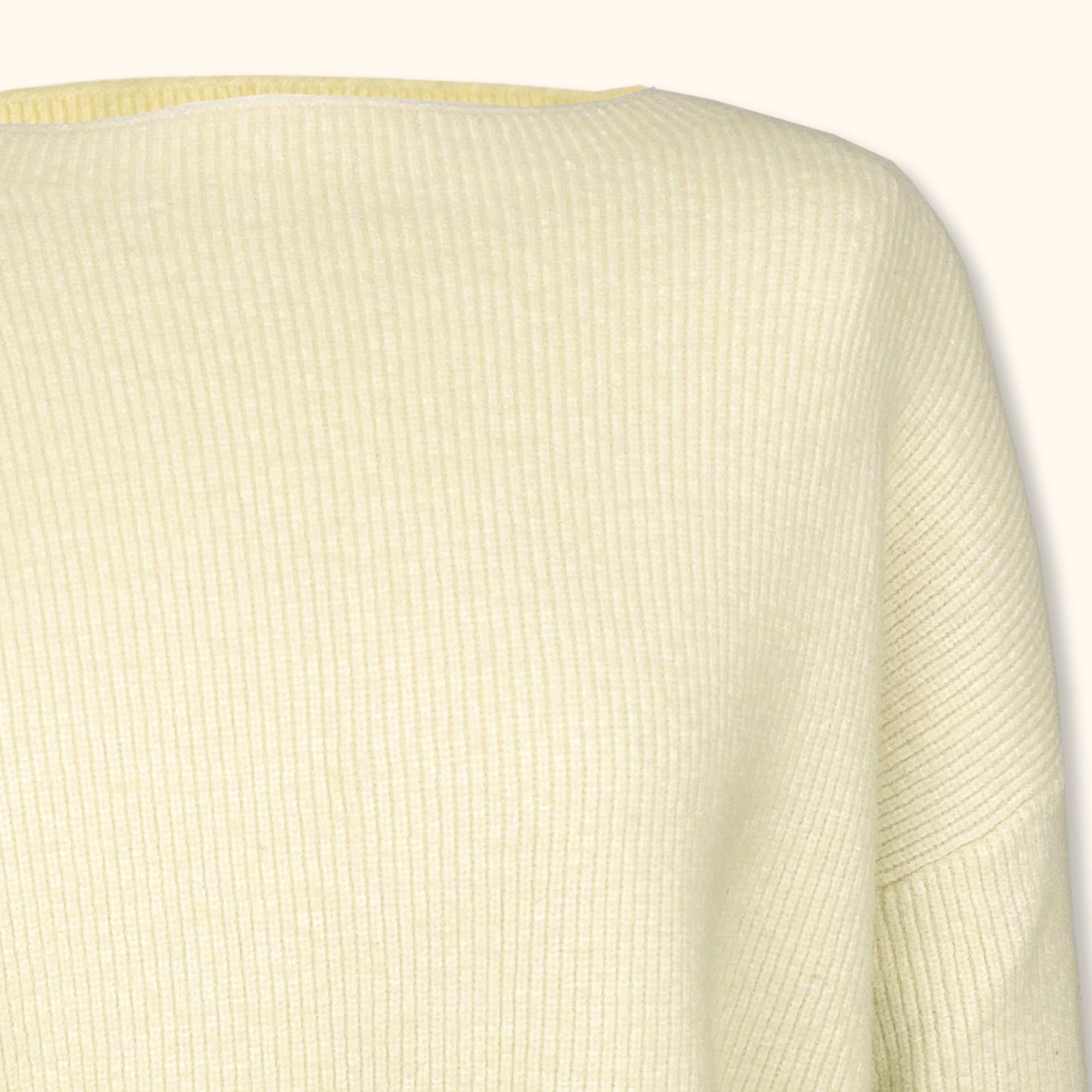Oliver Bonas Yellow Knitted Jumper - Size 18 - - Jumpers