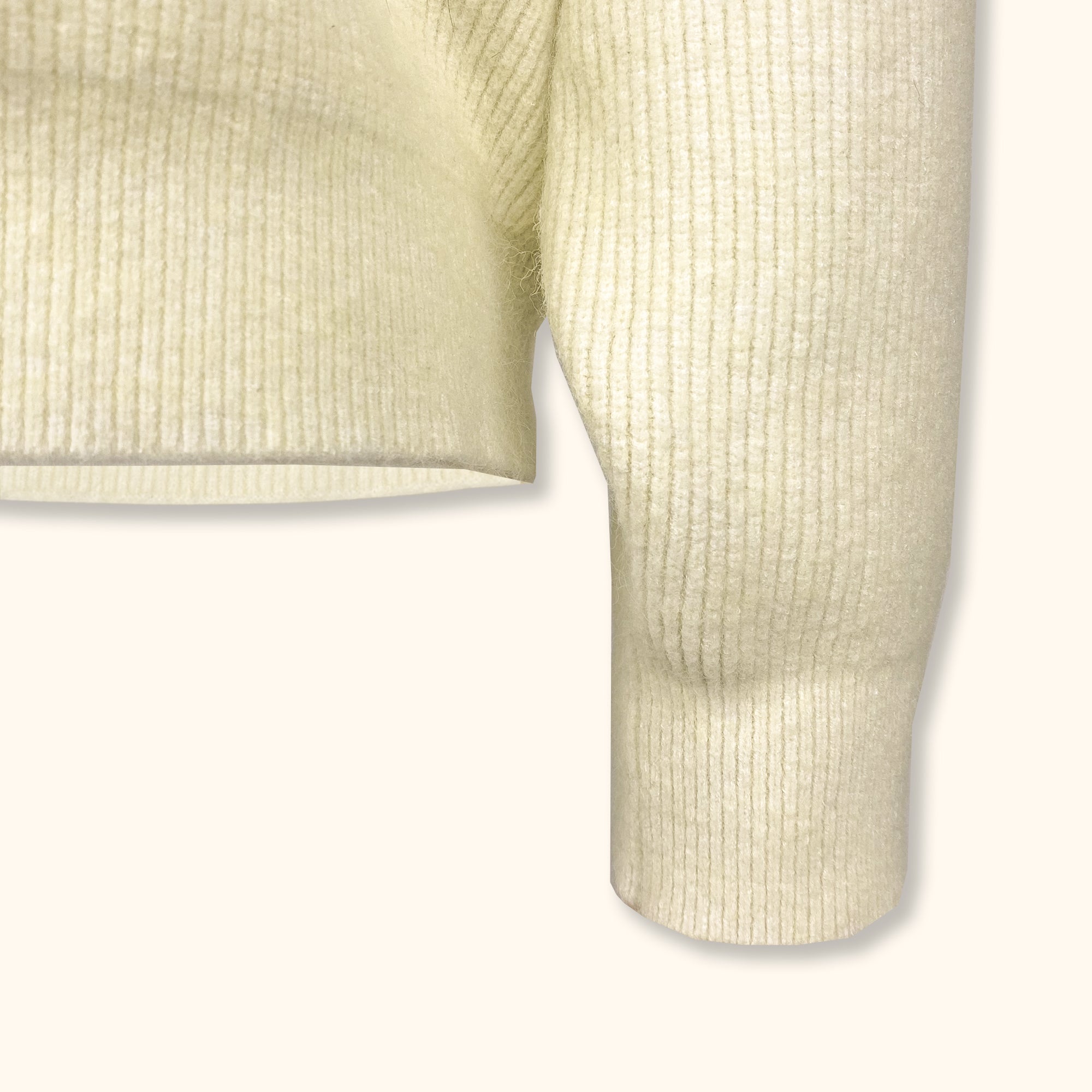 Oliver Bonas Yellow Knitted Jumper - Size 18 - - Jumpers