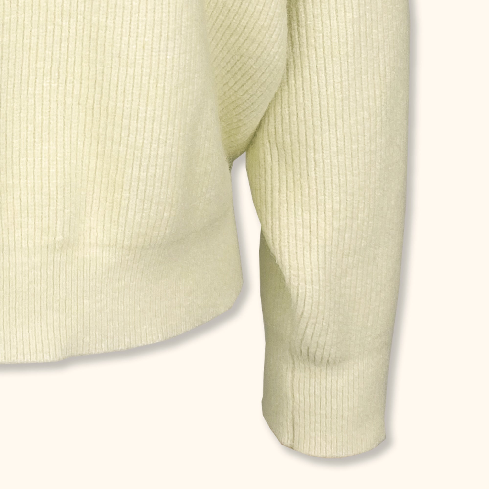 Oliver Bonas Yellow Knitted Jumper - Size 18 - - Jumpers