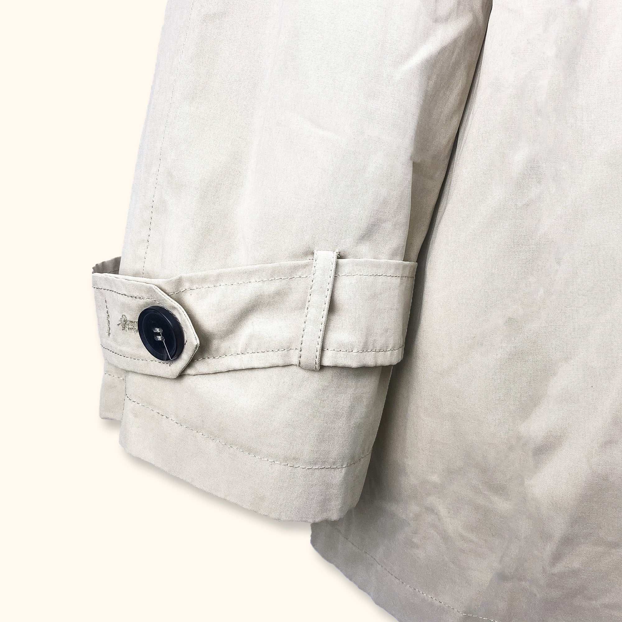 Zara Cream Trench Coat - Size XL -  - Coats & jackets