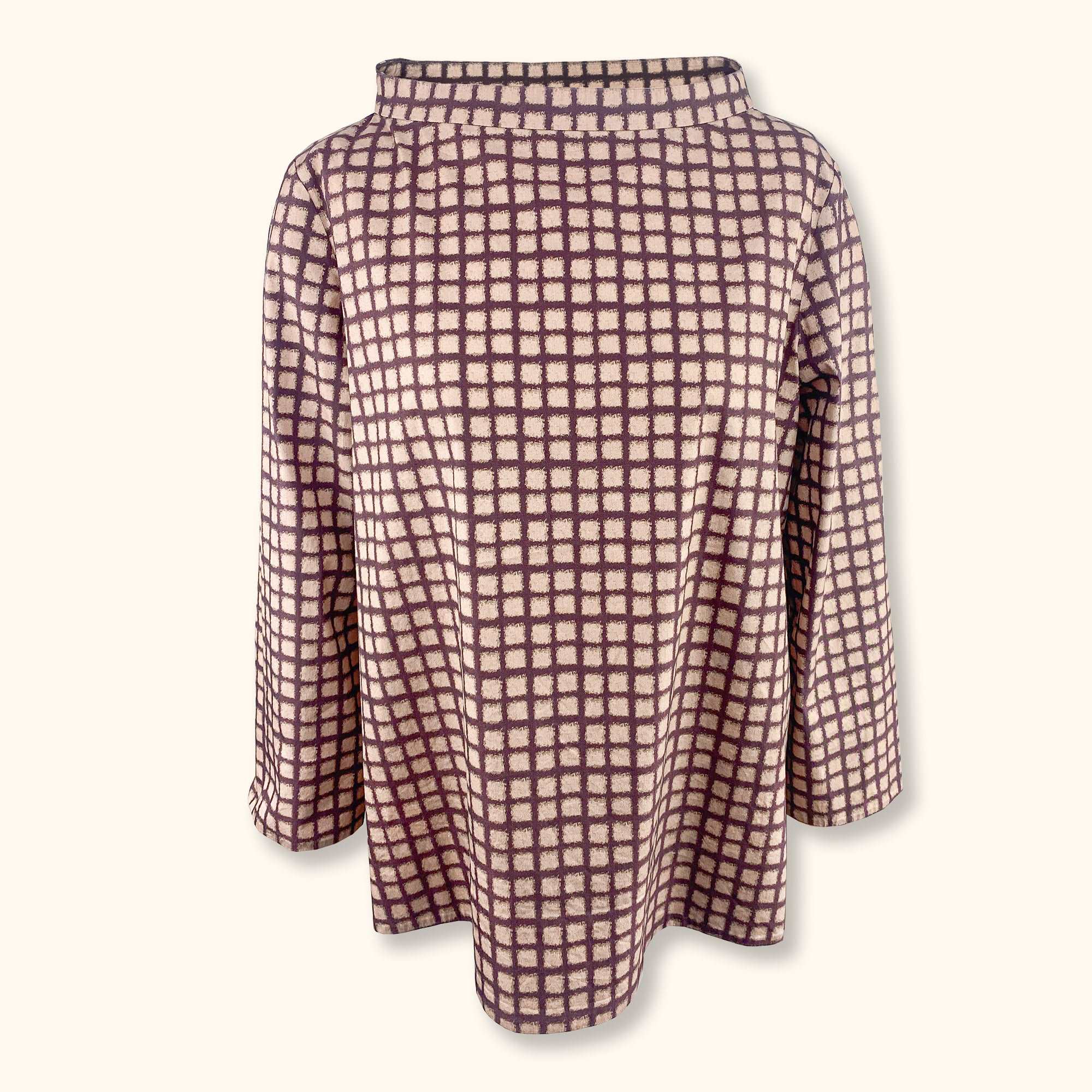 Cos Pink Square Neck Blouse - Size 16 -  - Tops & Shirts