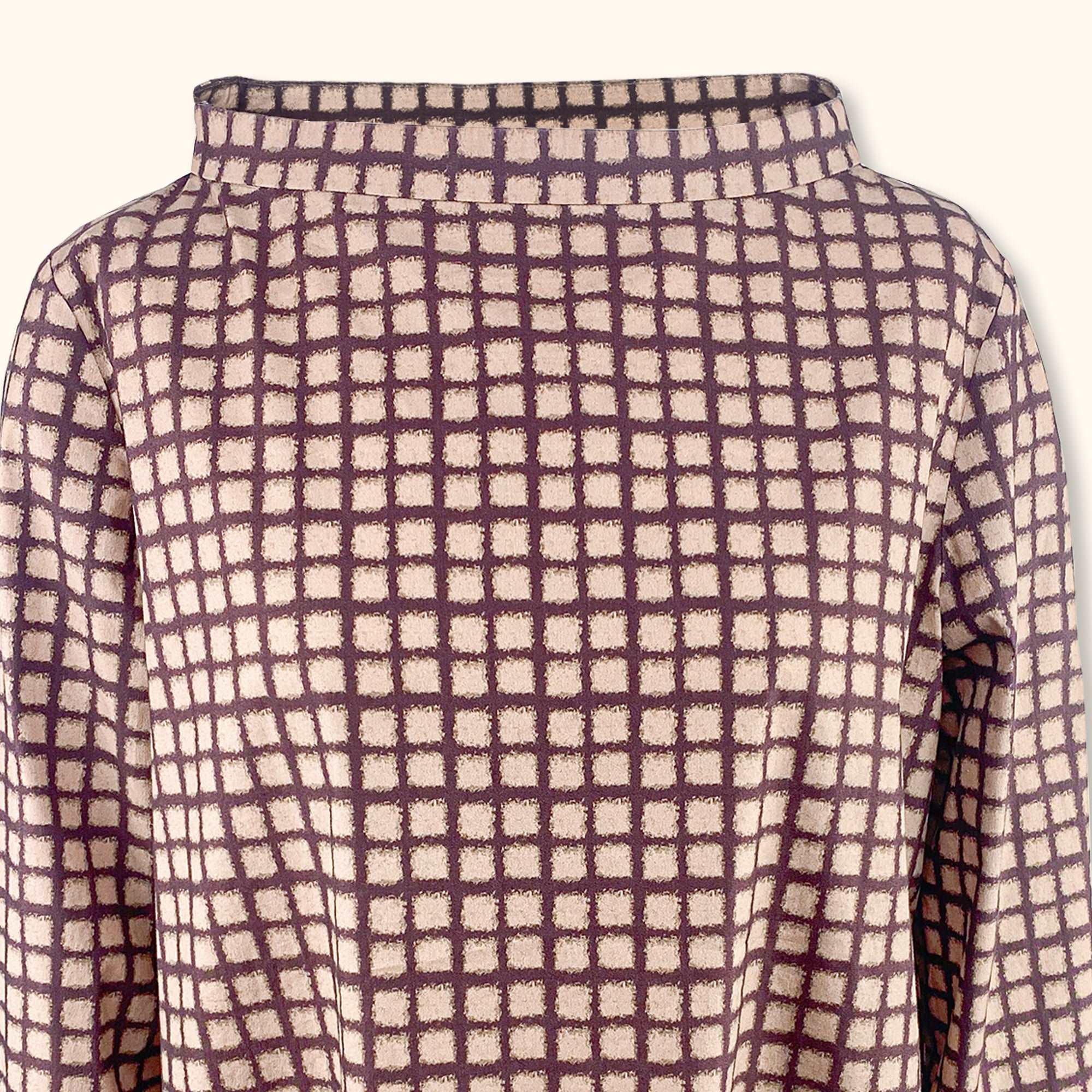 Cos Pink Square Neck Blouse - Size 16 -  - Tops & Shirts