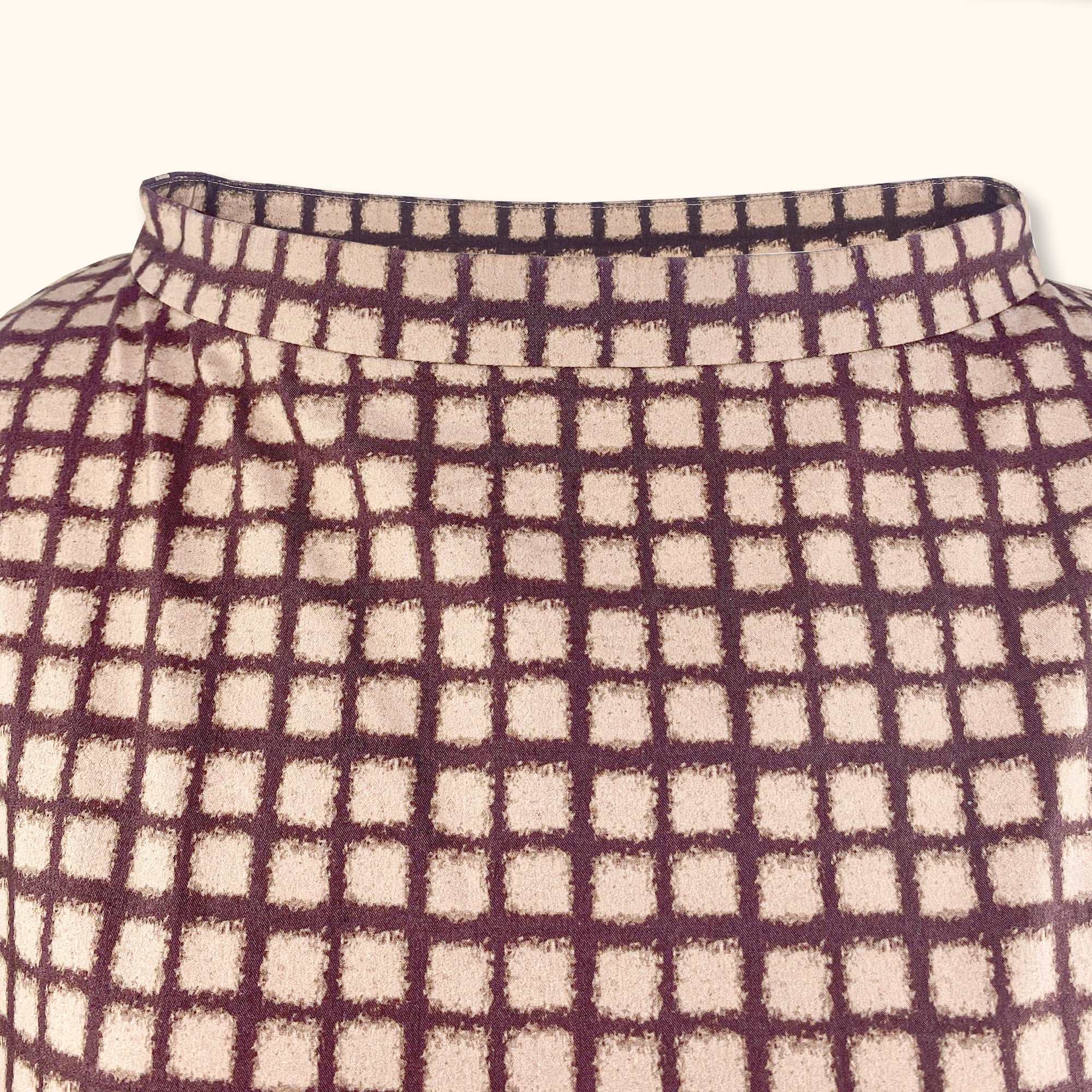 Cos Pink Square Neck Blouse - Size 16 -  - Tops & Shirts