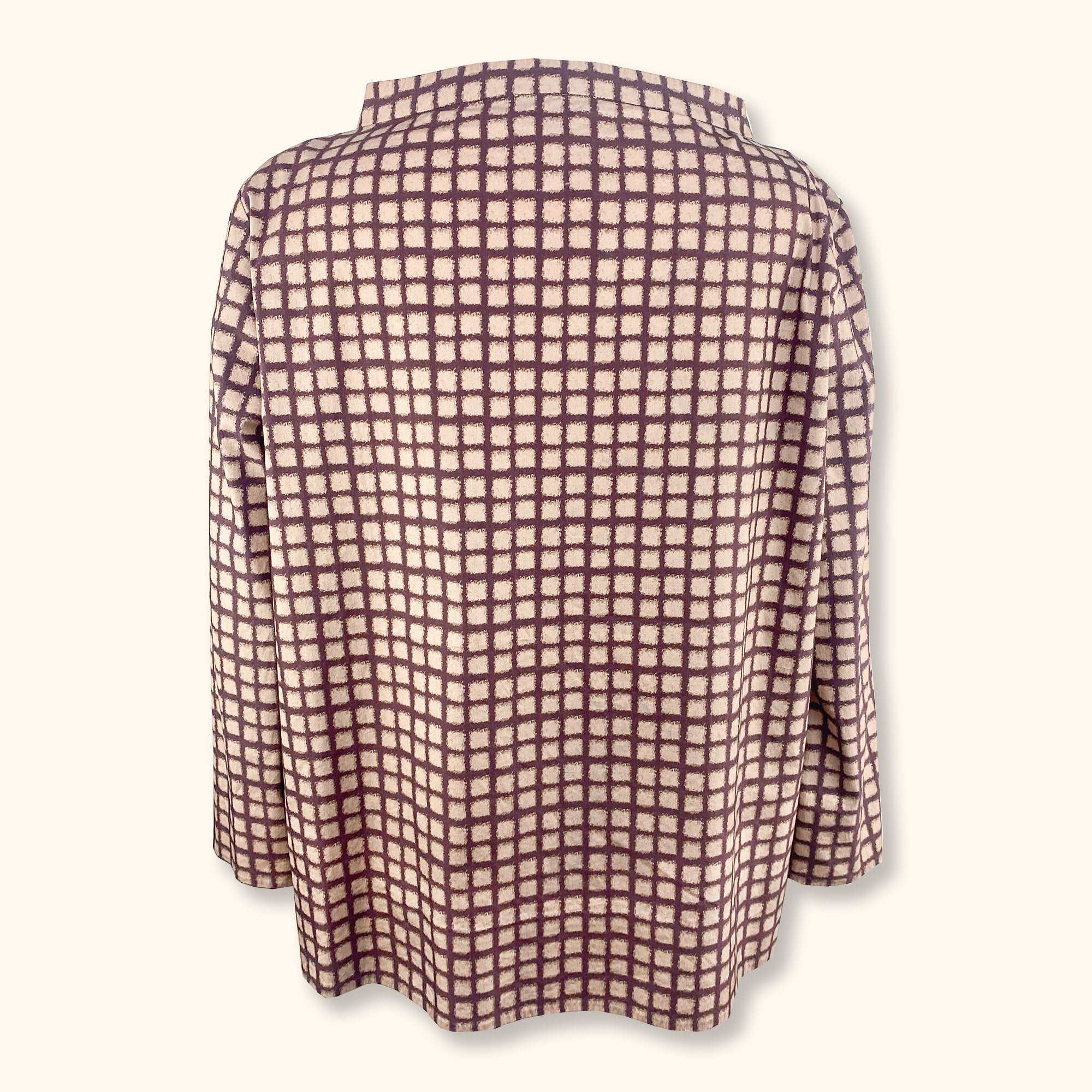 Cos Pink Square Neck Blouse - Size 16 -  - Tops & Shirts