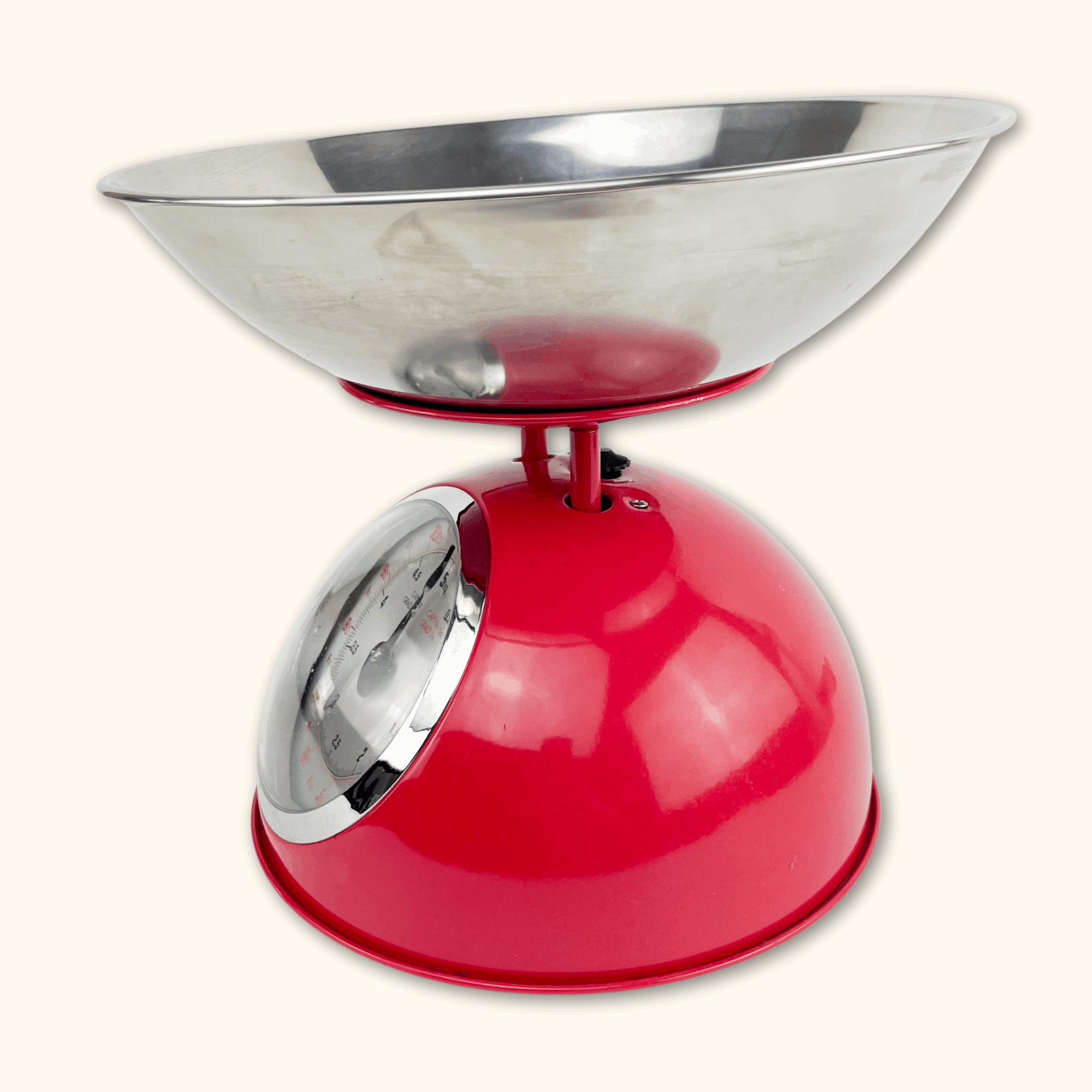 Retro Hot Pink 5kg Kitchen Scales - - Kitchenware
