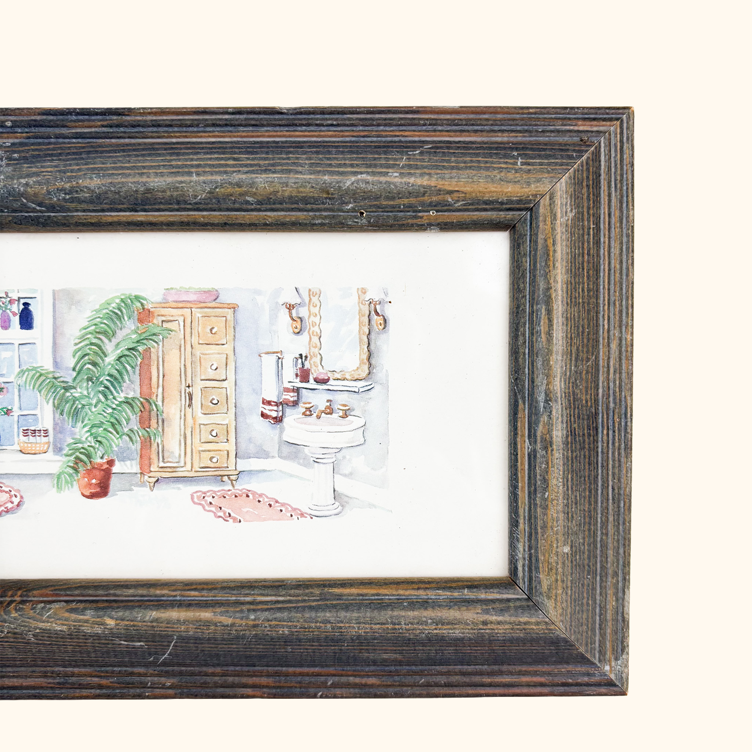C. Winterle Olson Watercolour Bathroom Print C. Winterle Olson