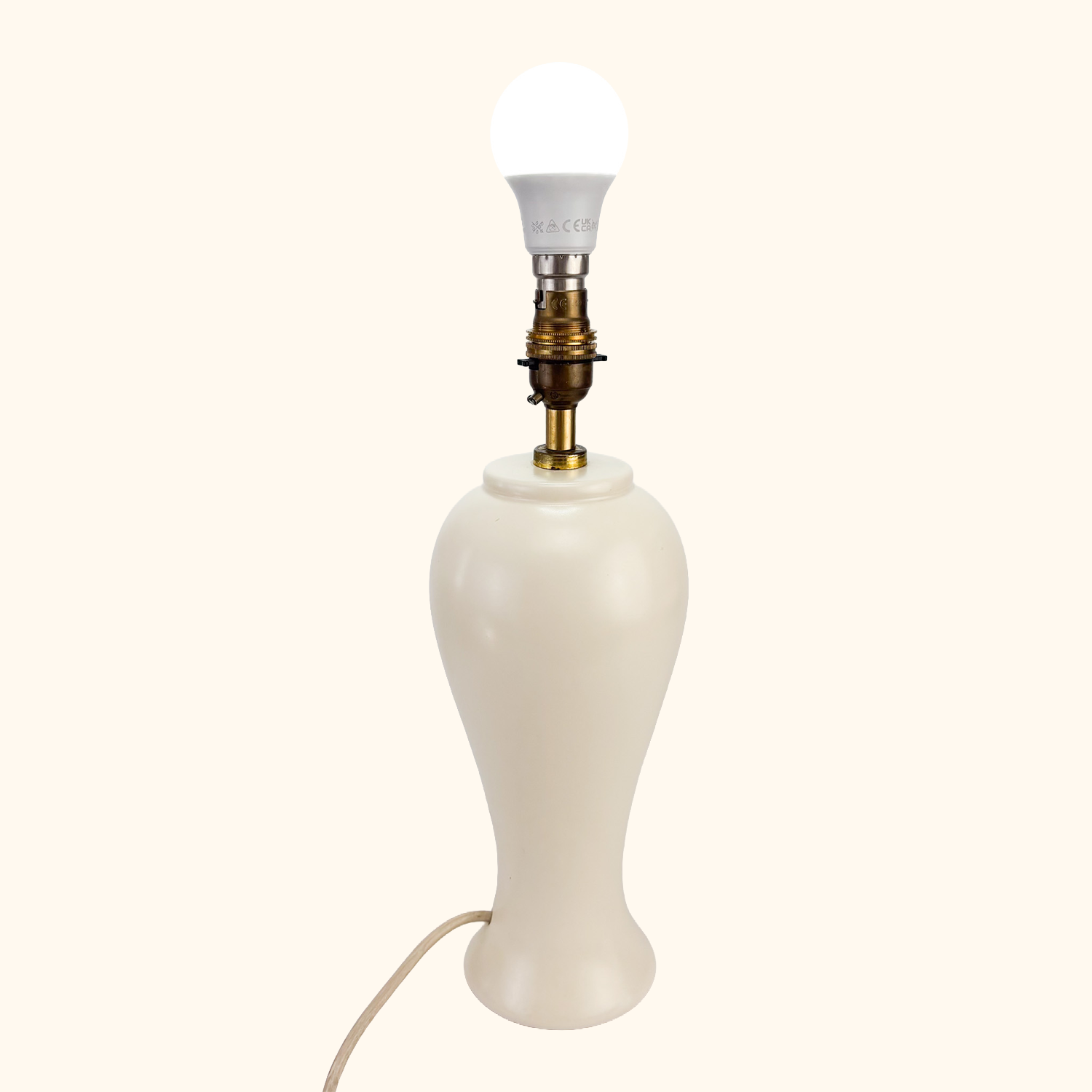 M&S Home Cream Urn Table Lamp M&S Home