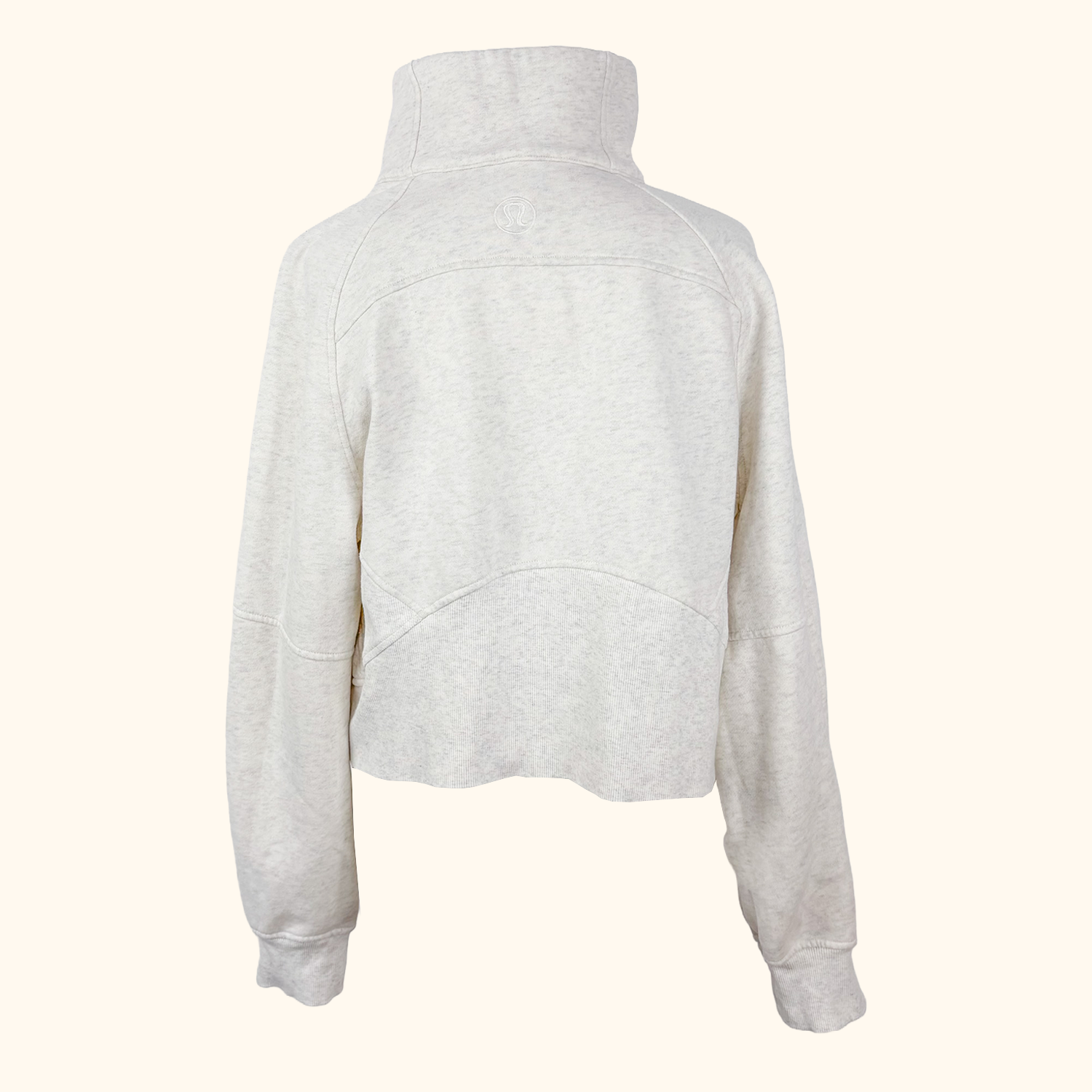 Lululemon Scuba Funnel Neck Half Zip Jumper - Size Medium Lululemon