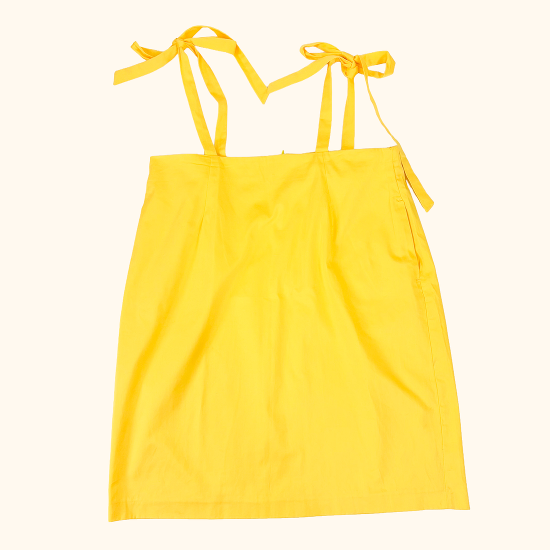Zara X Pratt Fashion Yellow Sleeveless Blouse - Size Large Zara