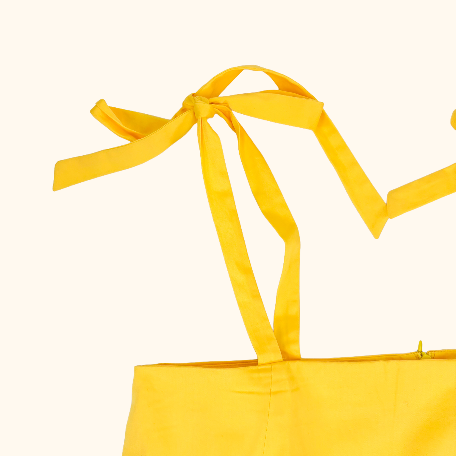 Zara X Pratt Fashion Yellow Sleeveless Blouse - Size Large Zara
