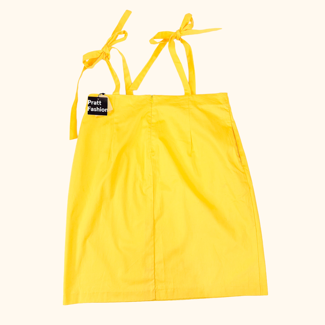 Zara X Pratt Fashion Yellow Sleeveless Blouse - Size Large Zara
