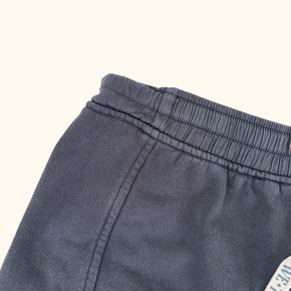 We The Free Navy Baggy Cargo Shorts - Size XL